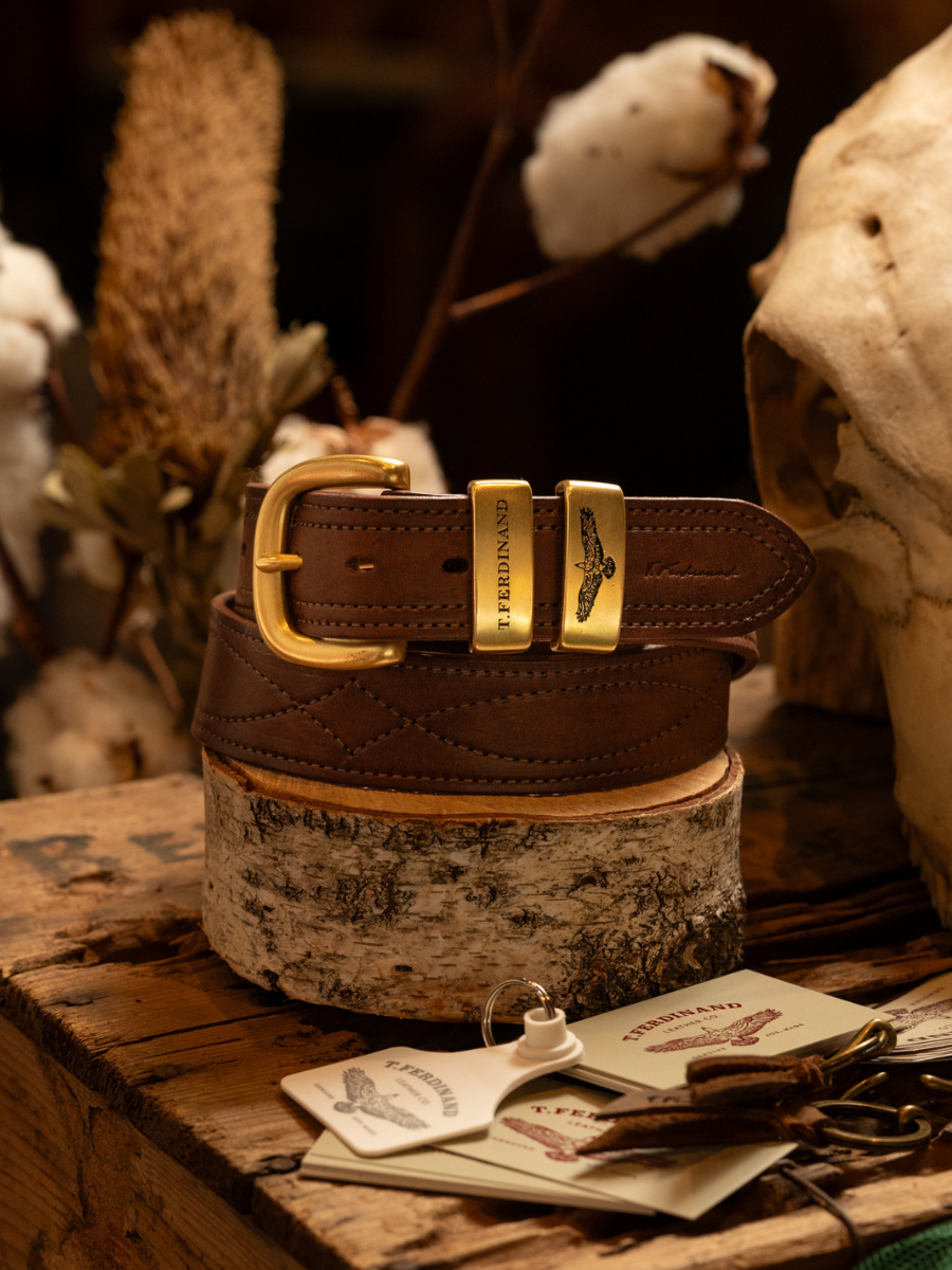 Gunfighter Stitched Belt