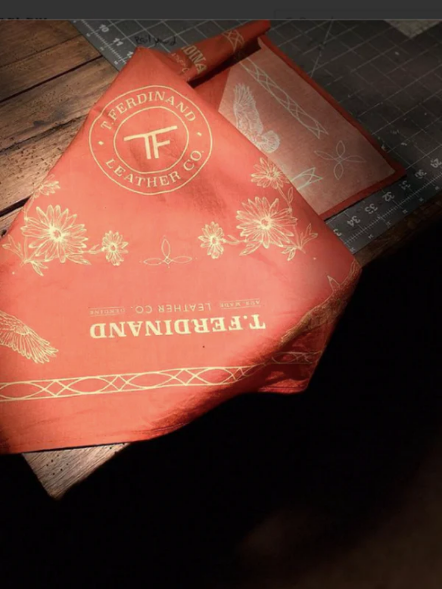 TF Bandana In Burgundy