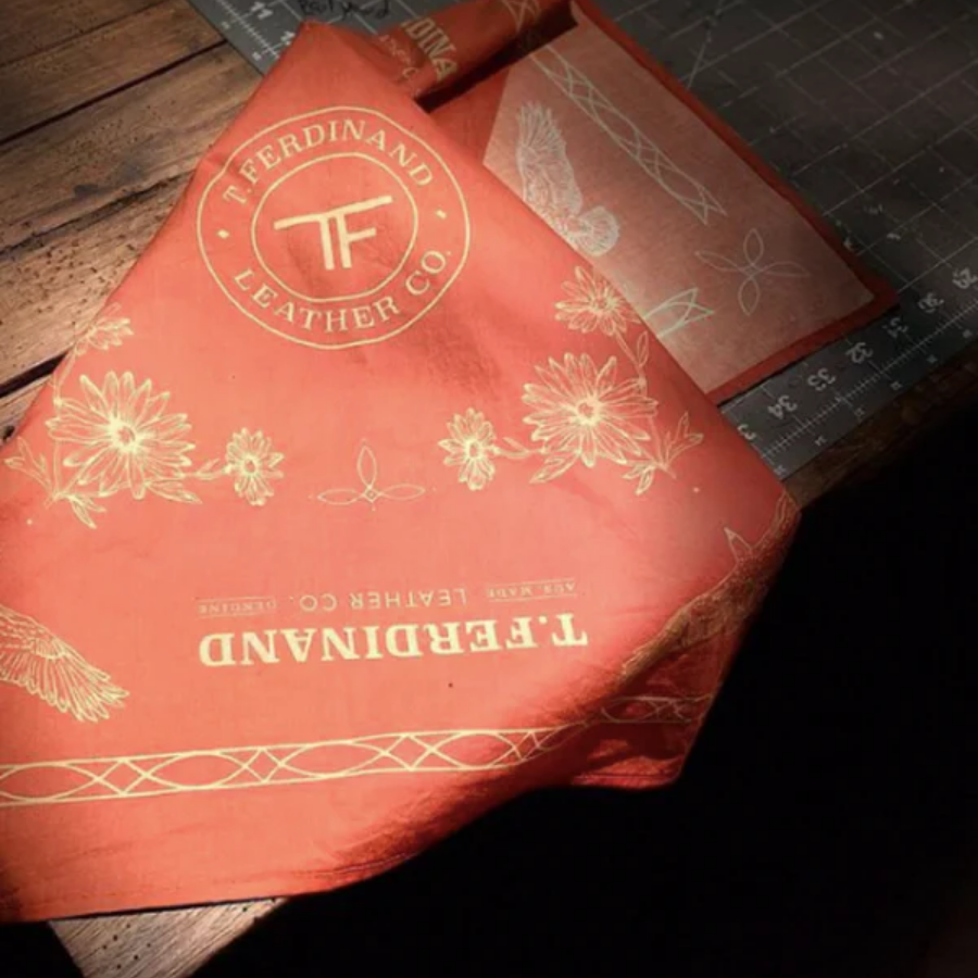 TF Bandana In Burgundy