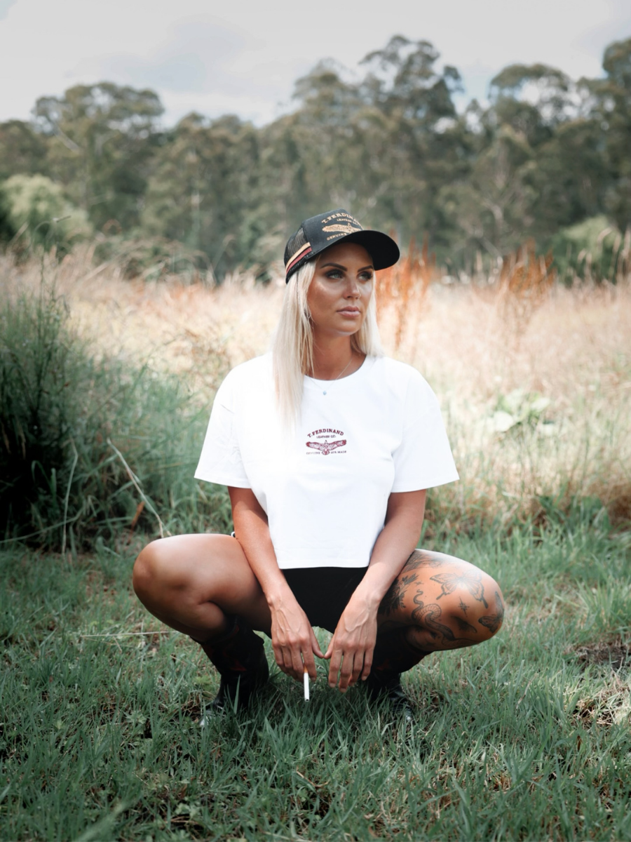 Cropped Tee