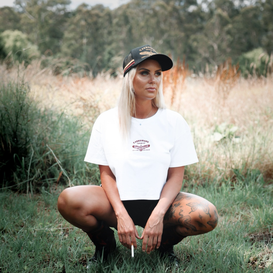 Cropped Tee