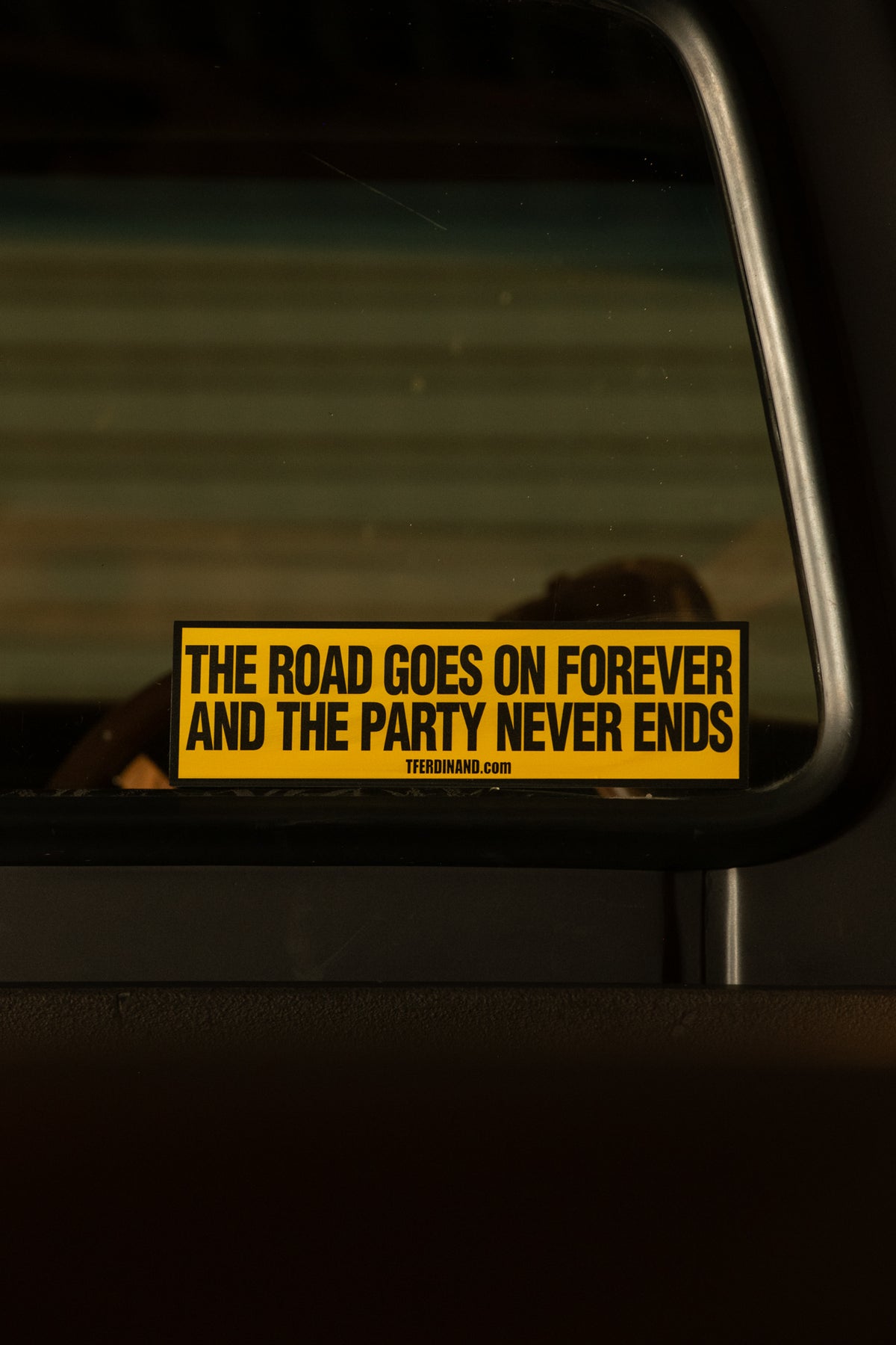 Bumper Sticker