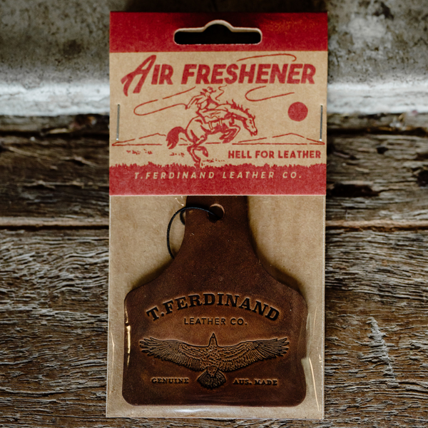 Leather Airfreshner