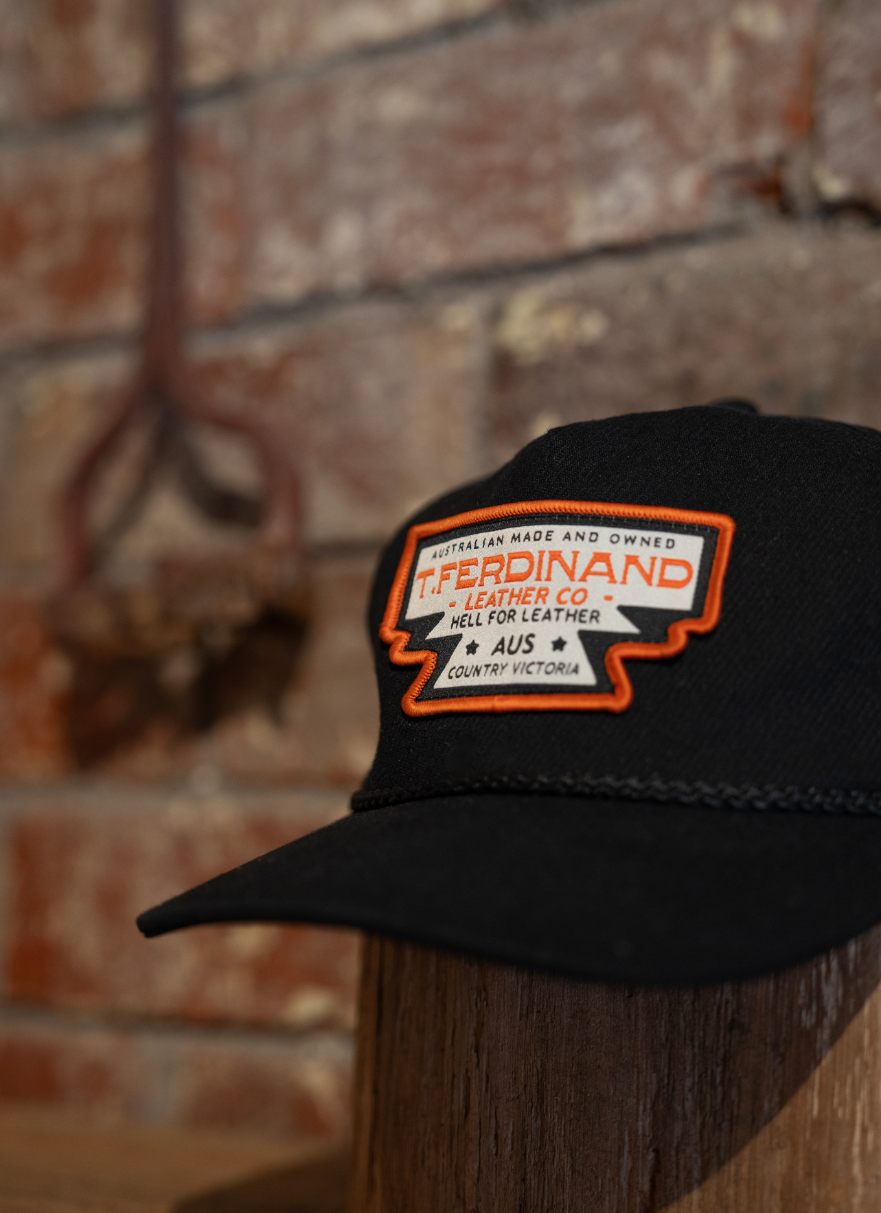 Thunder Road Vintage Cap
