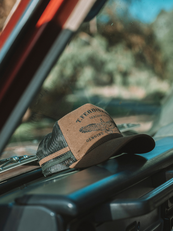 Trucker Cap TF Brown