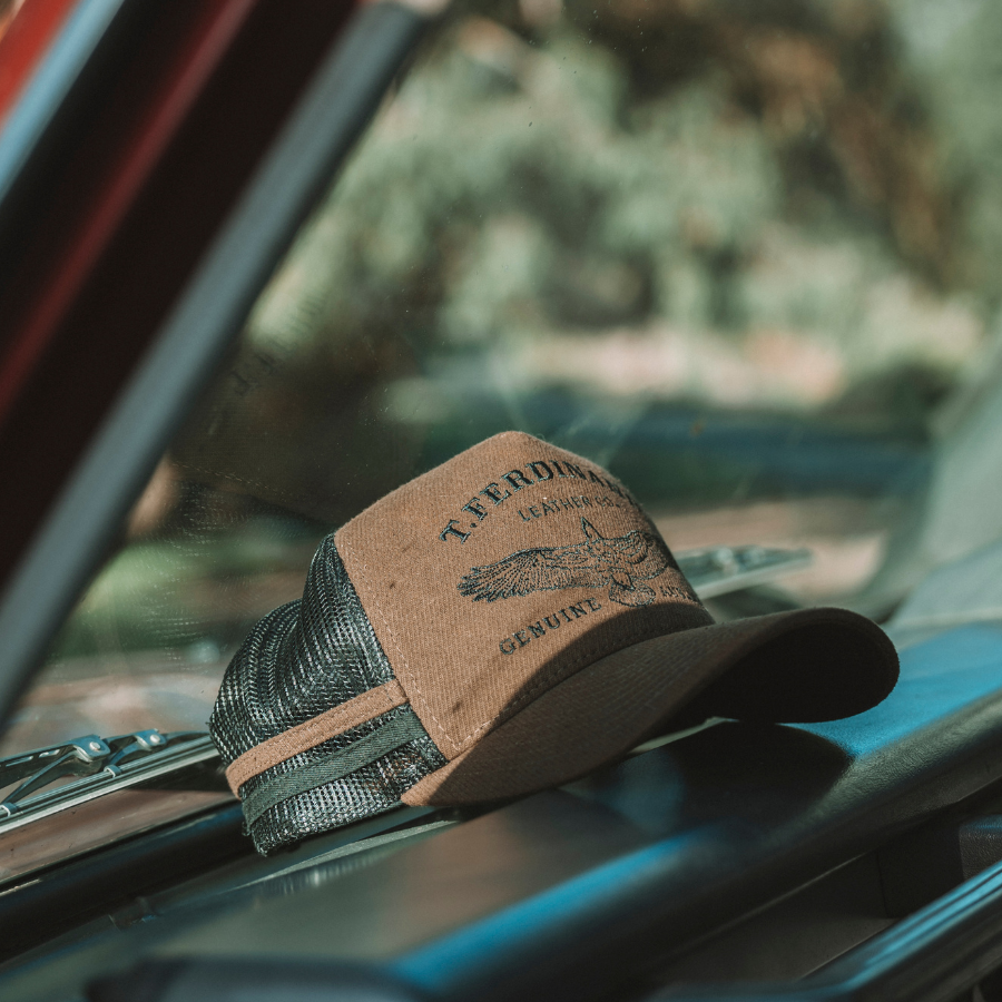 Trucker Cap TF Brown
