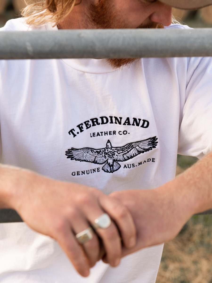 Signature T-Shirt in White