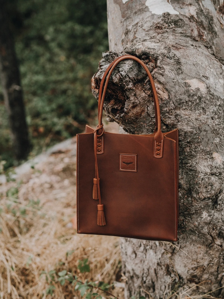 Fortworth Handbag in Tan