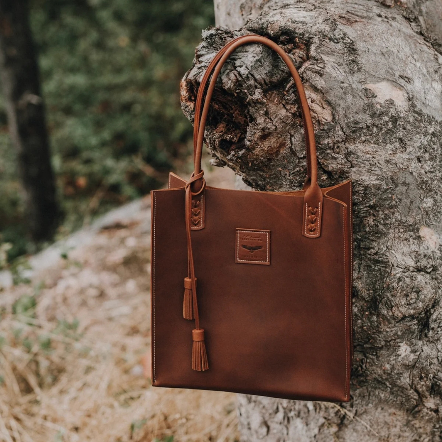 Fortworth Handbag in Tan
