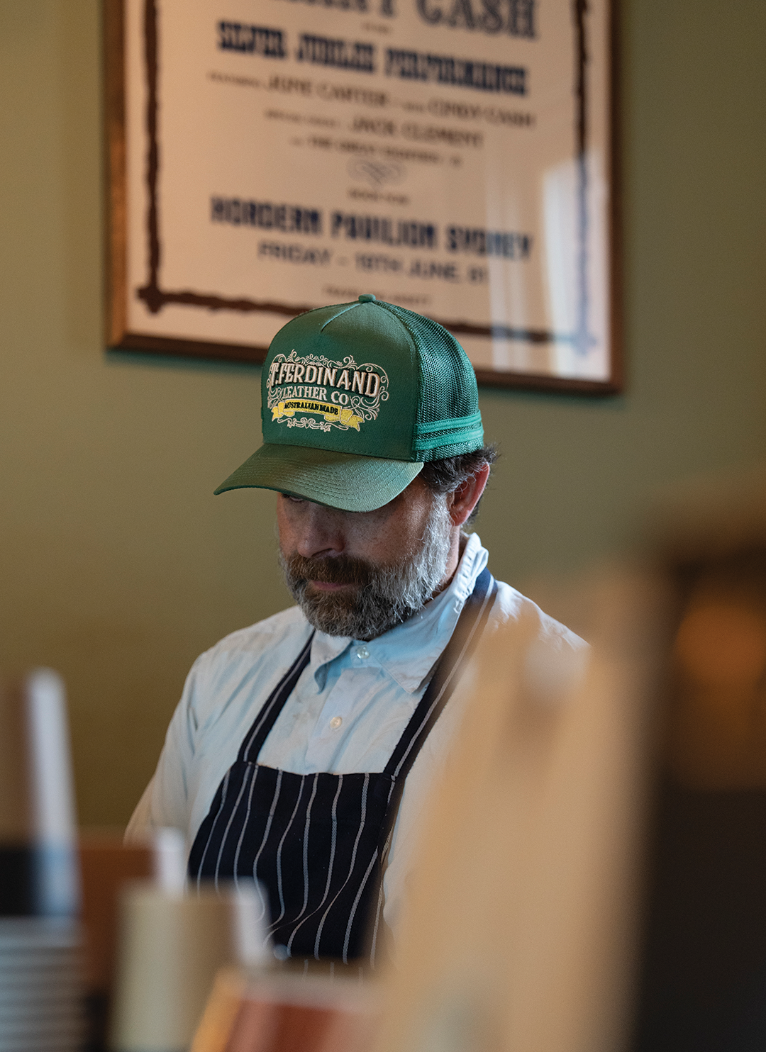 Trucker Cap Green