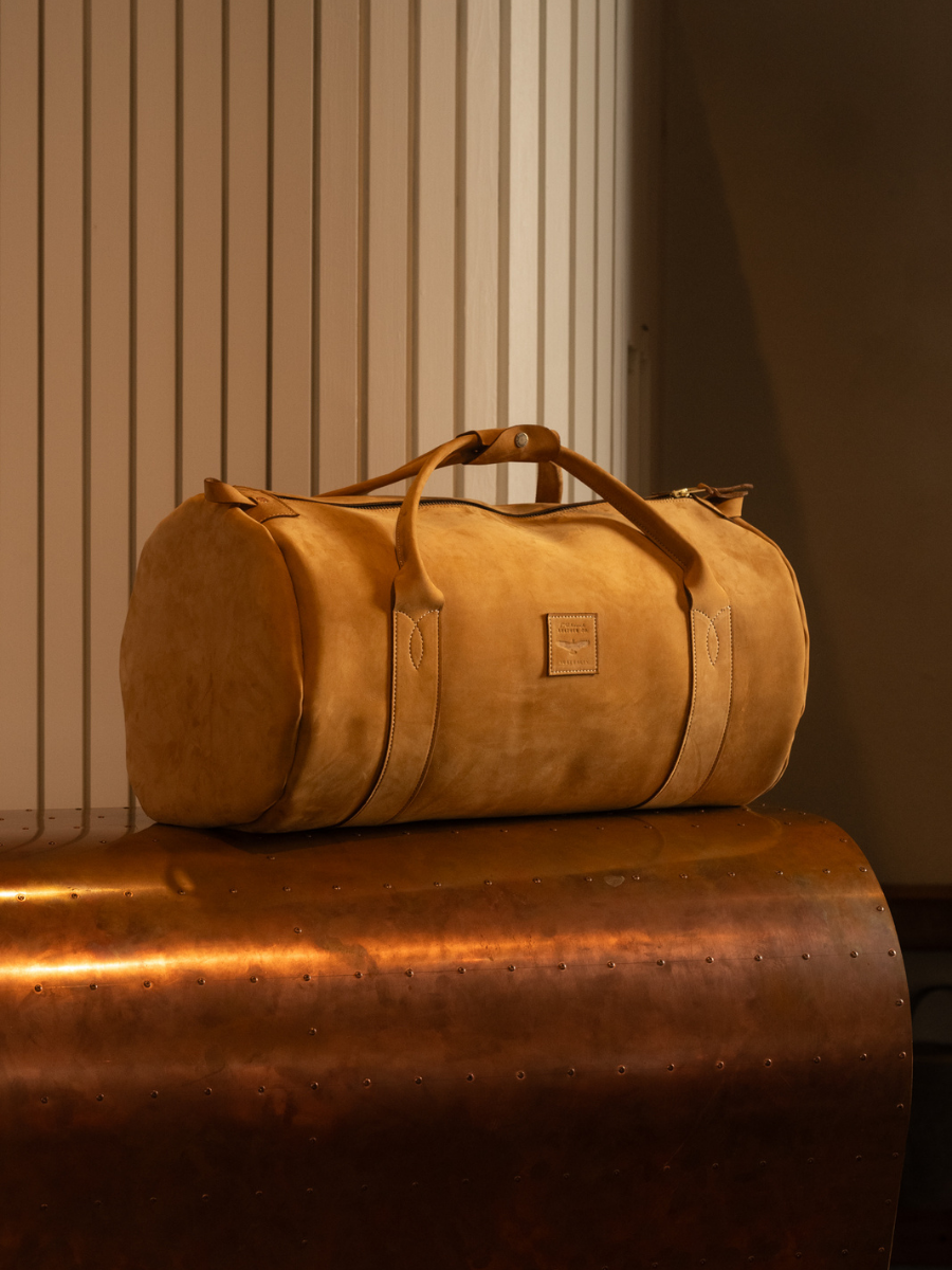 Brumby Leather Bag in Nubuck