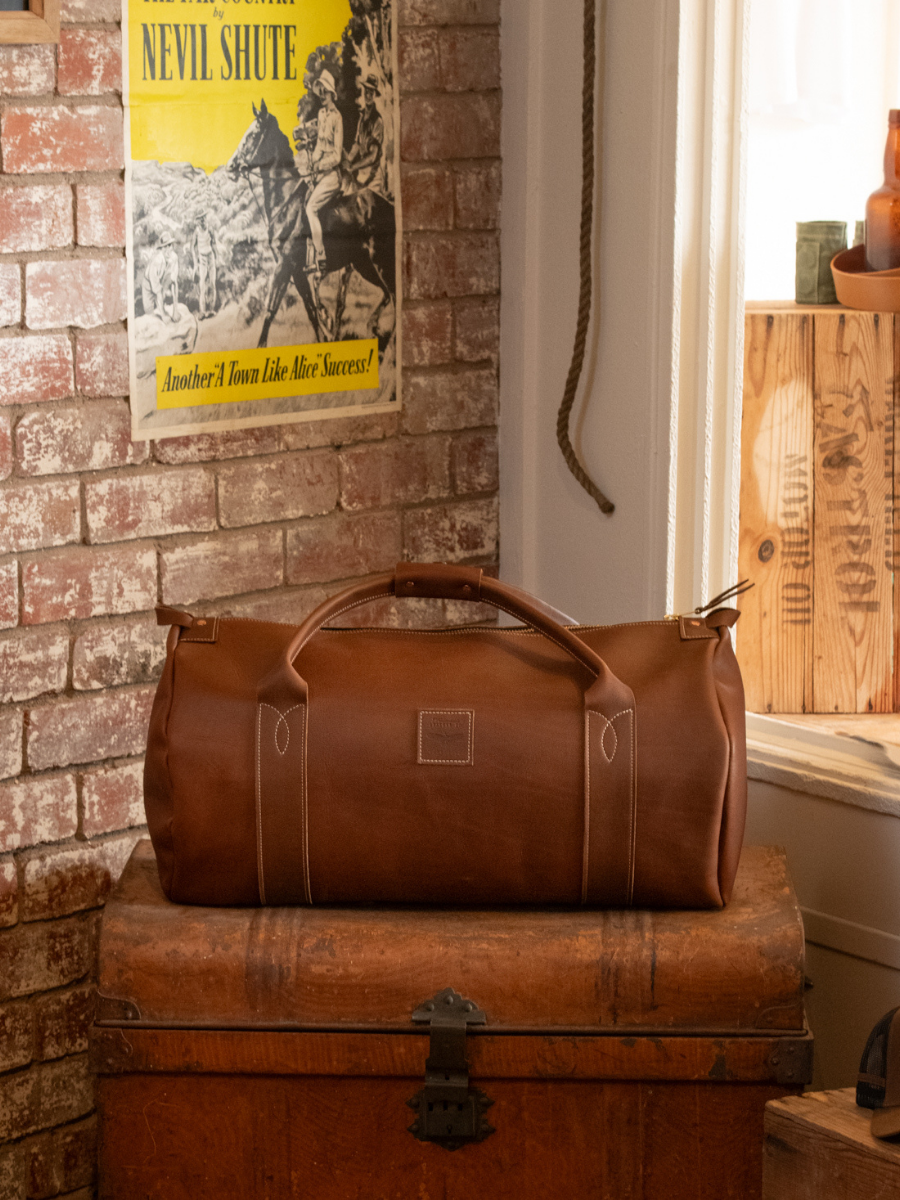 Brumby Leather Bag in Tan