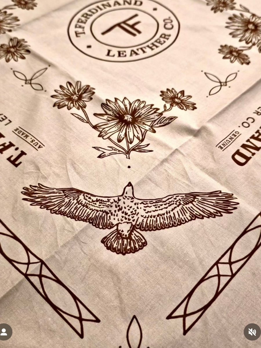 TF Bandana In Cream