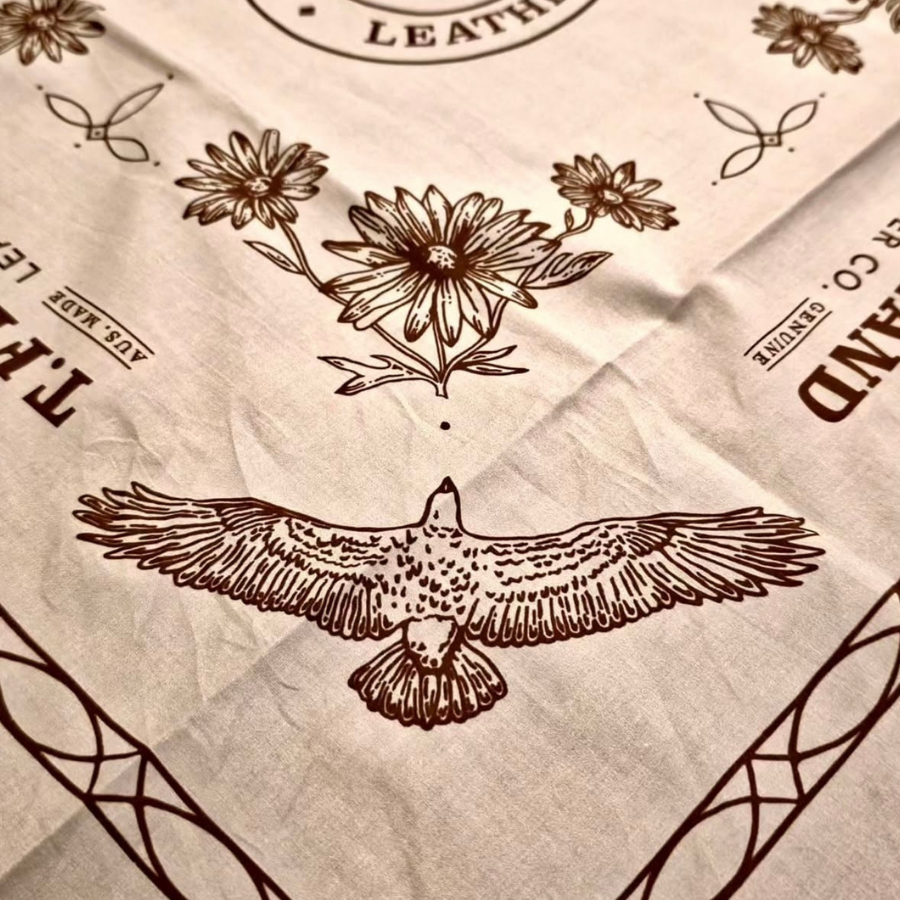 TF Bandana In Cream