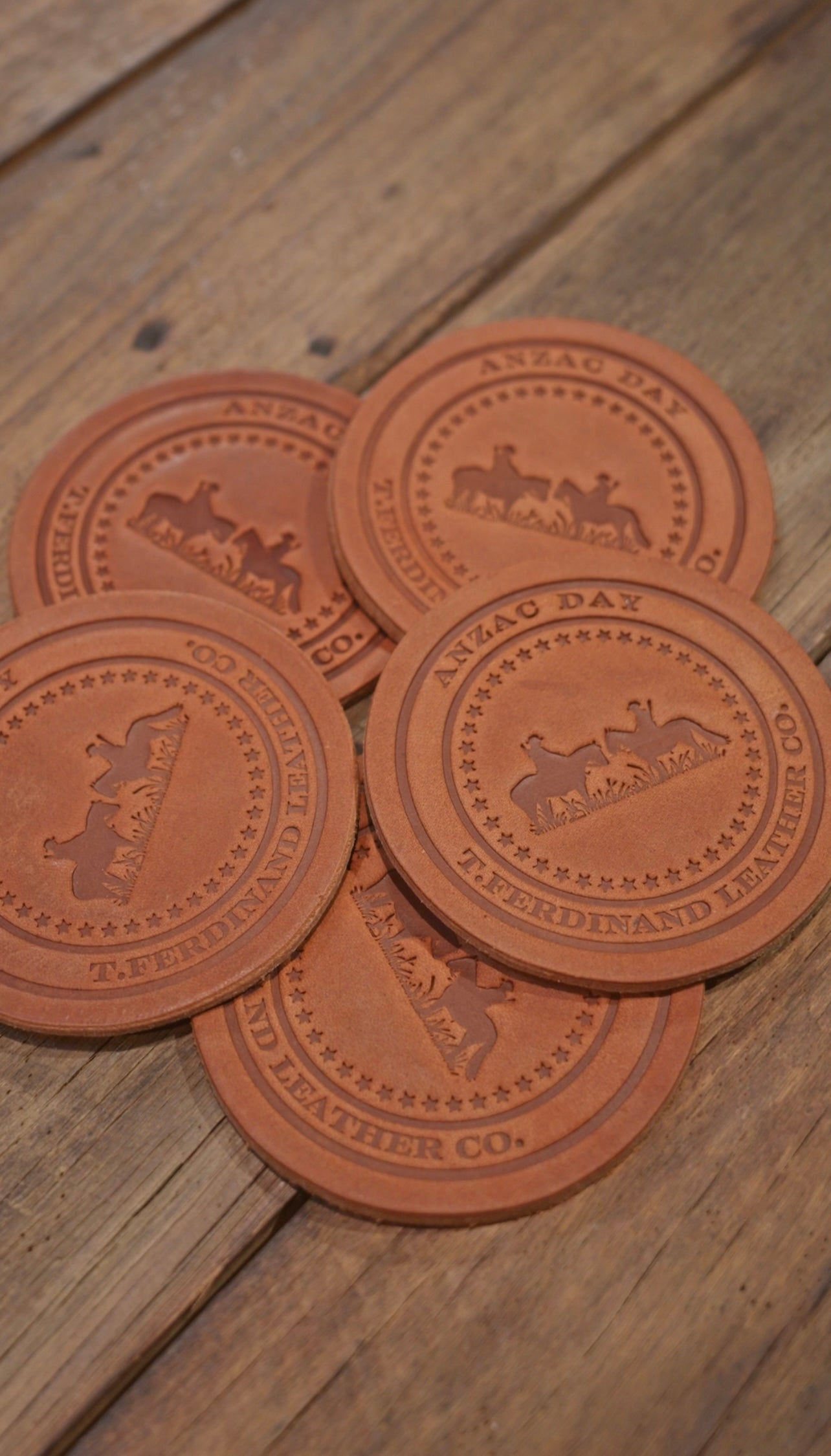 ANZAC Coasters