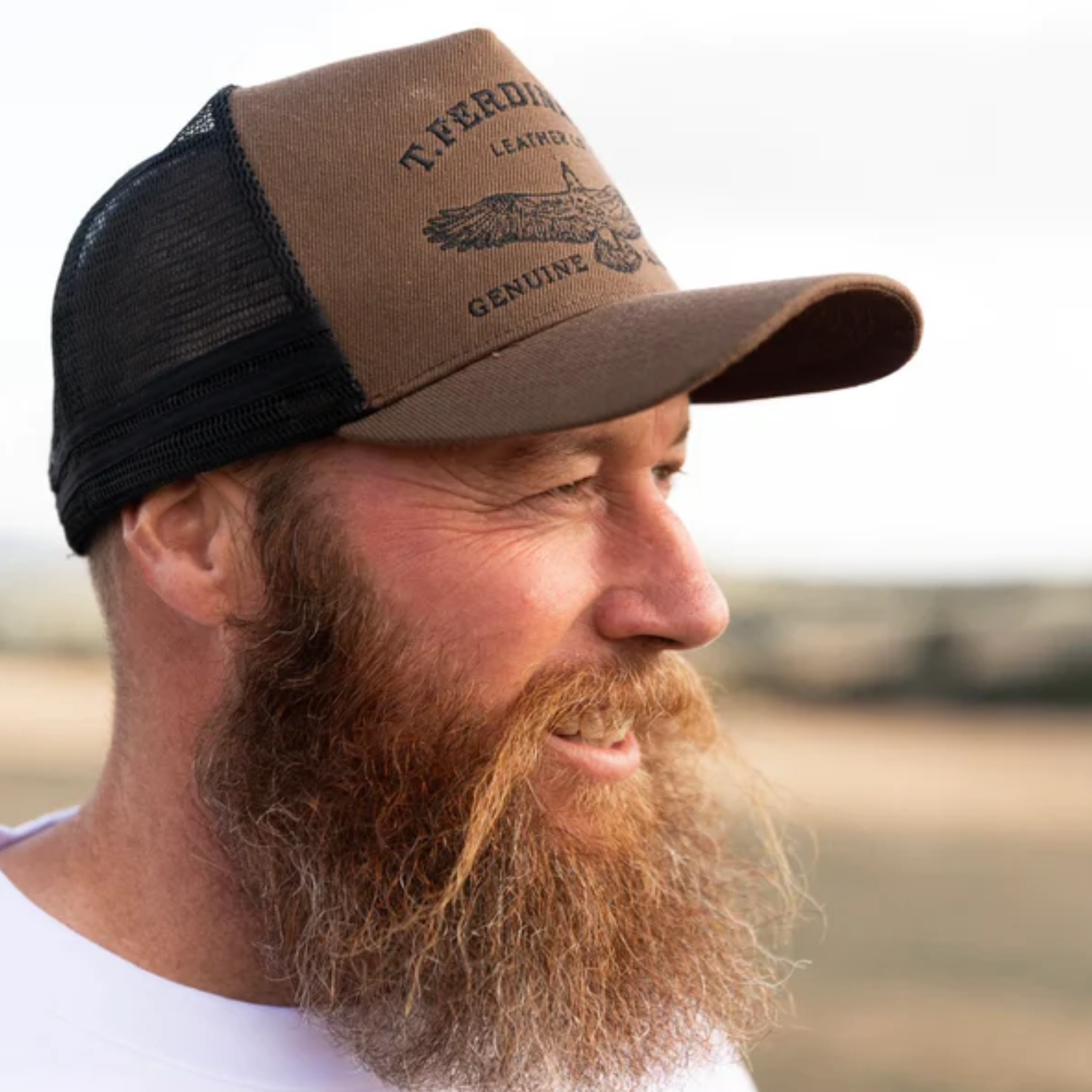Trucker Cap TF Brown