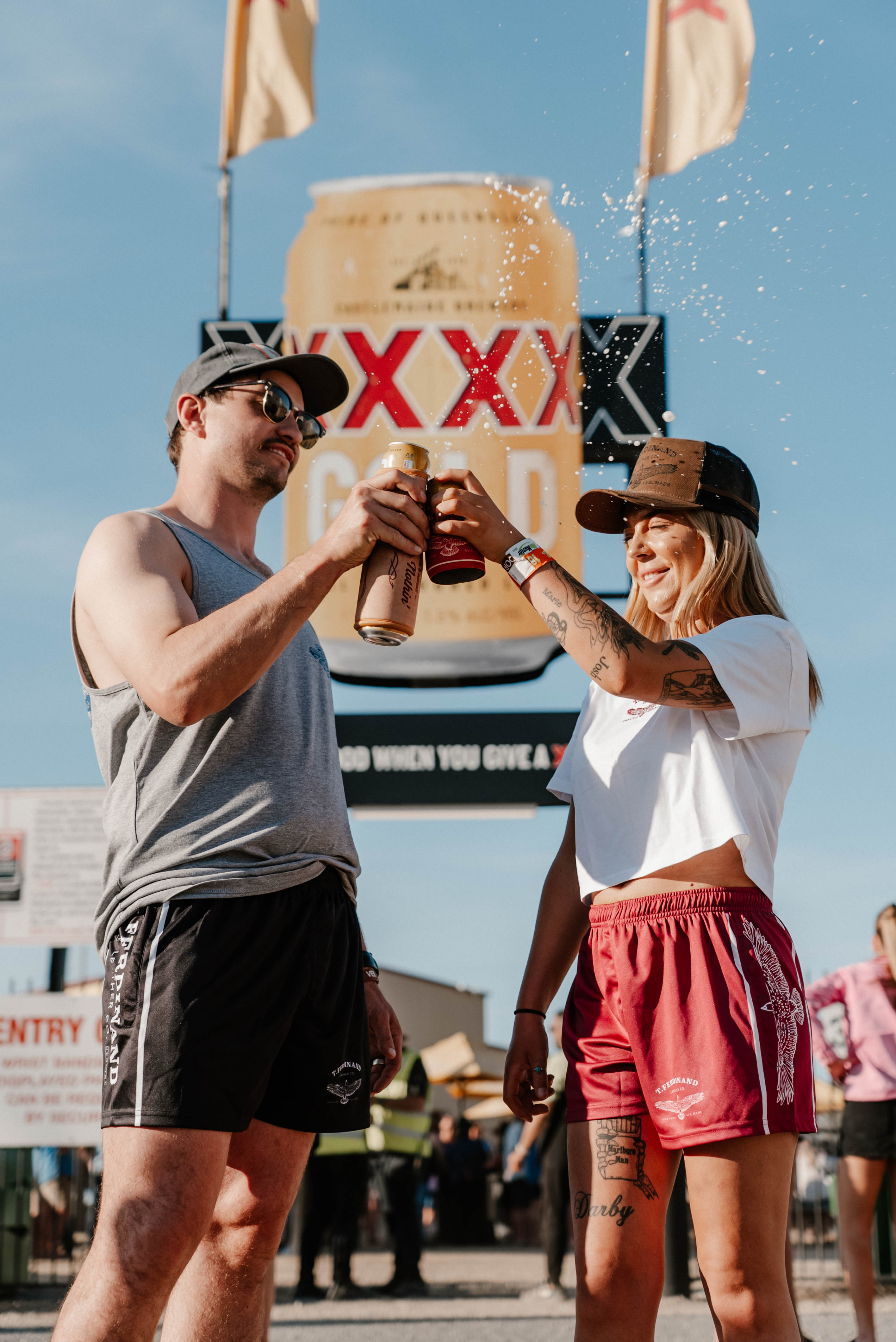 TF Rugby Shorts in Black