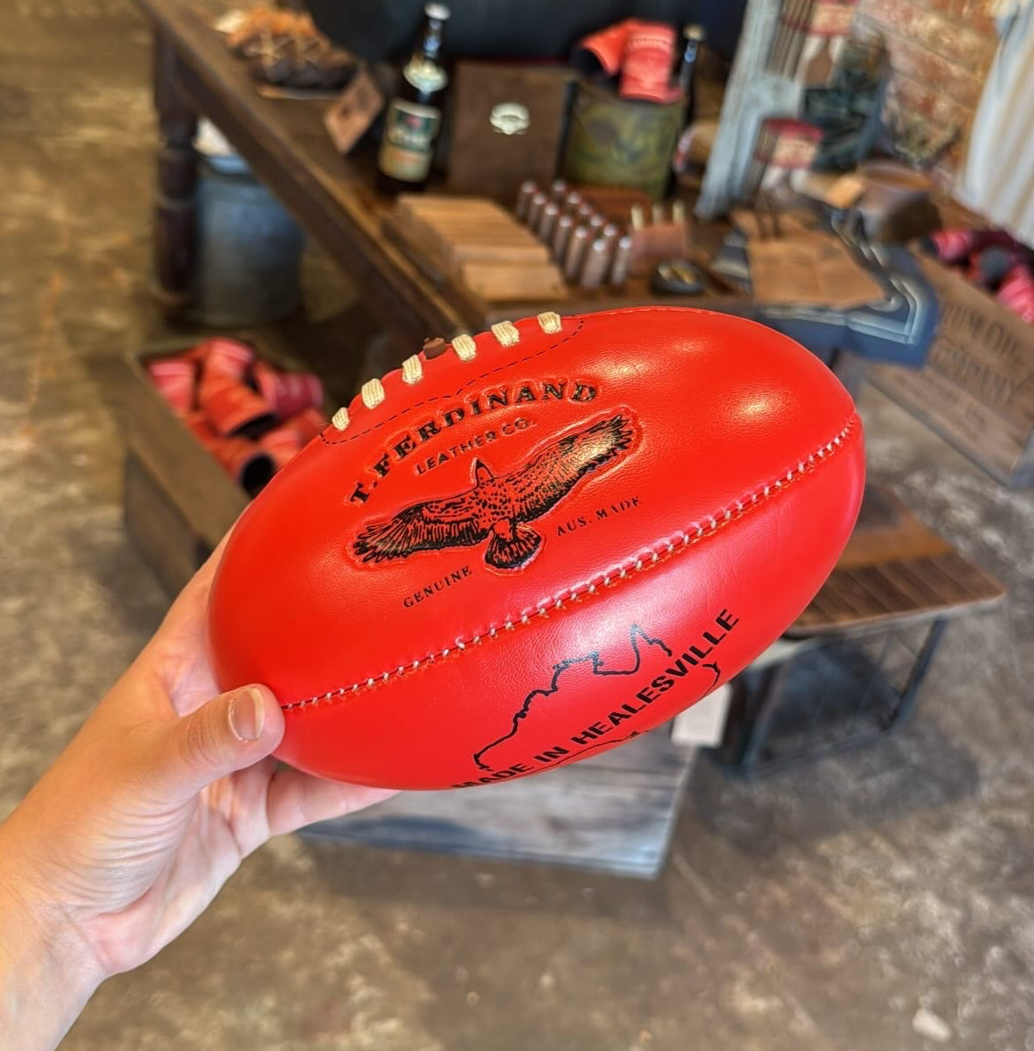 T.Ferdinand Foot Ball