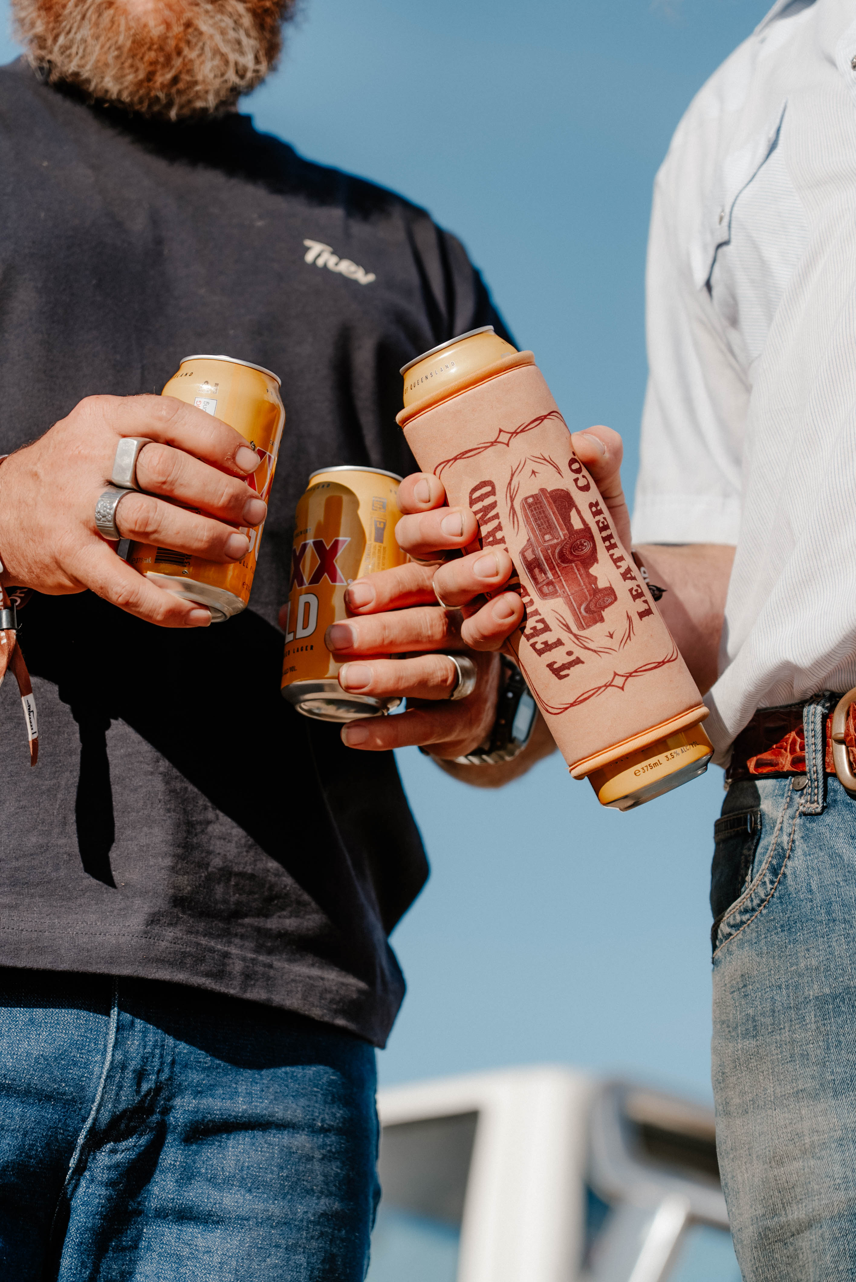 Double or Nothing Stubby Cooler