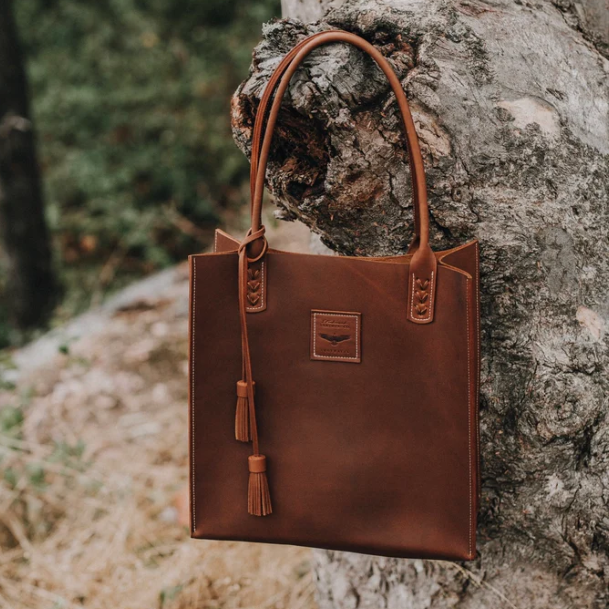 Fortworth Handbag in Tan
