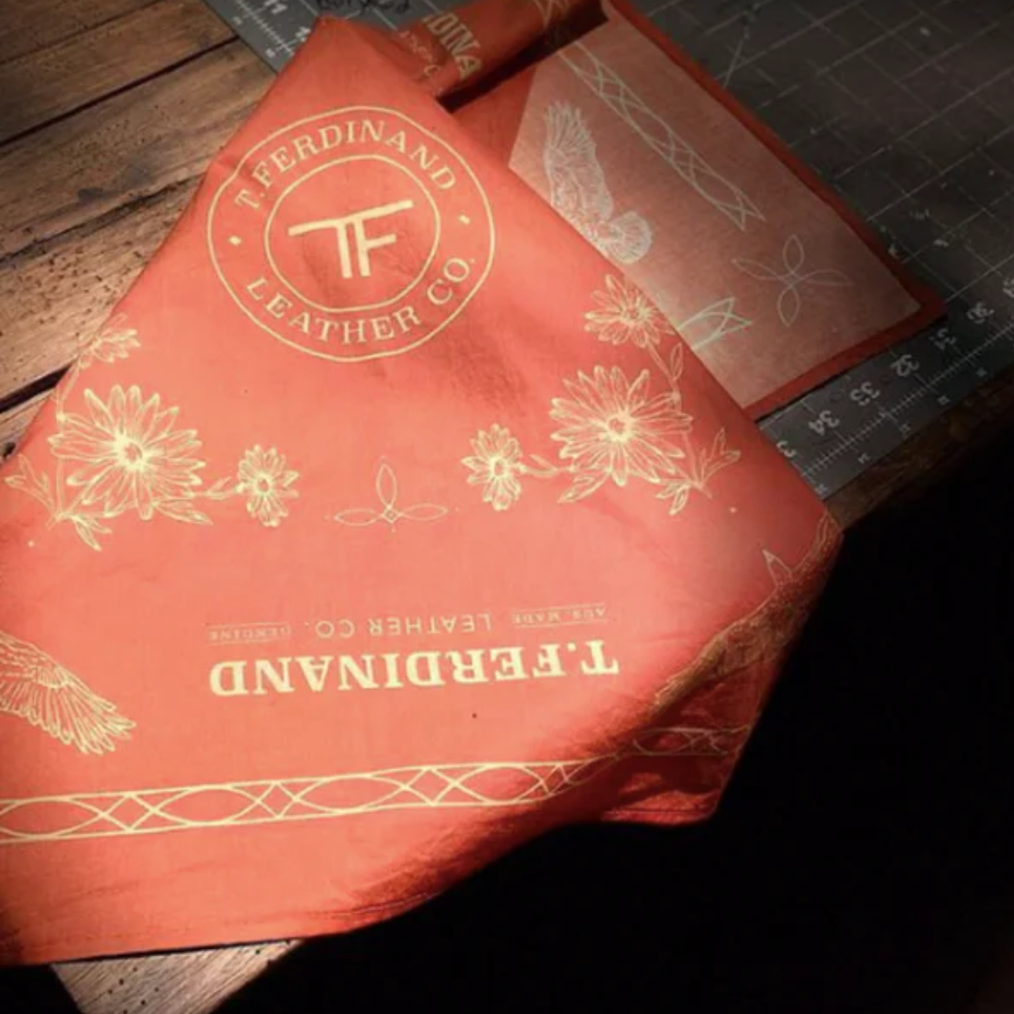 TF Bandana In Cream