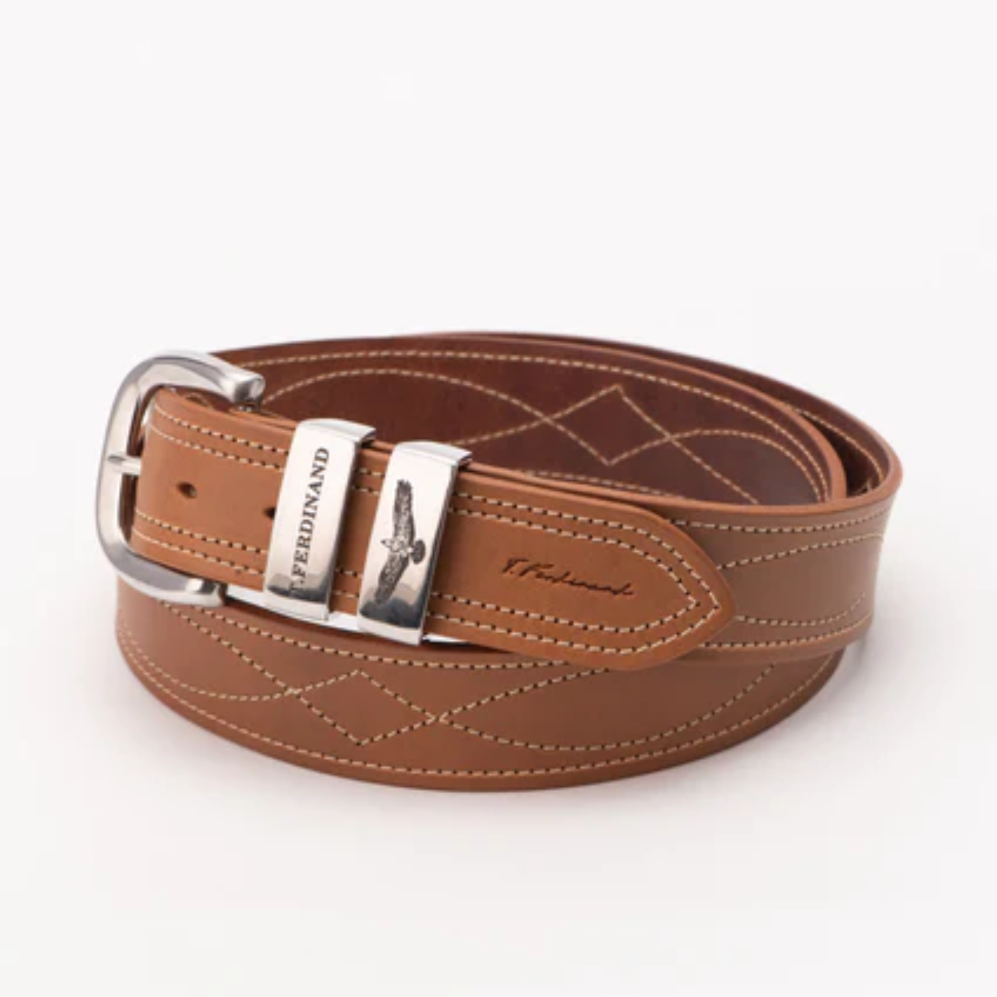 Gunfighter Stitched Belt