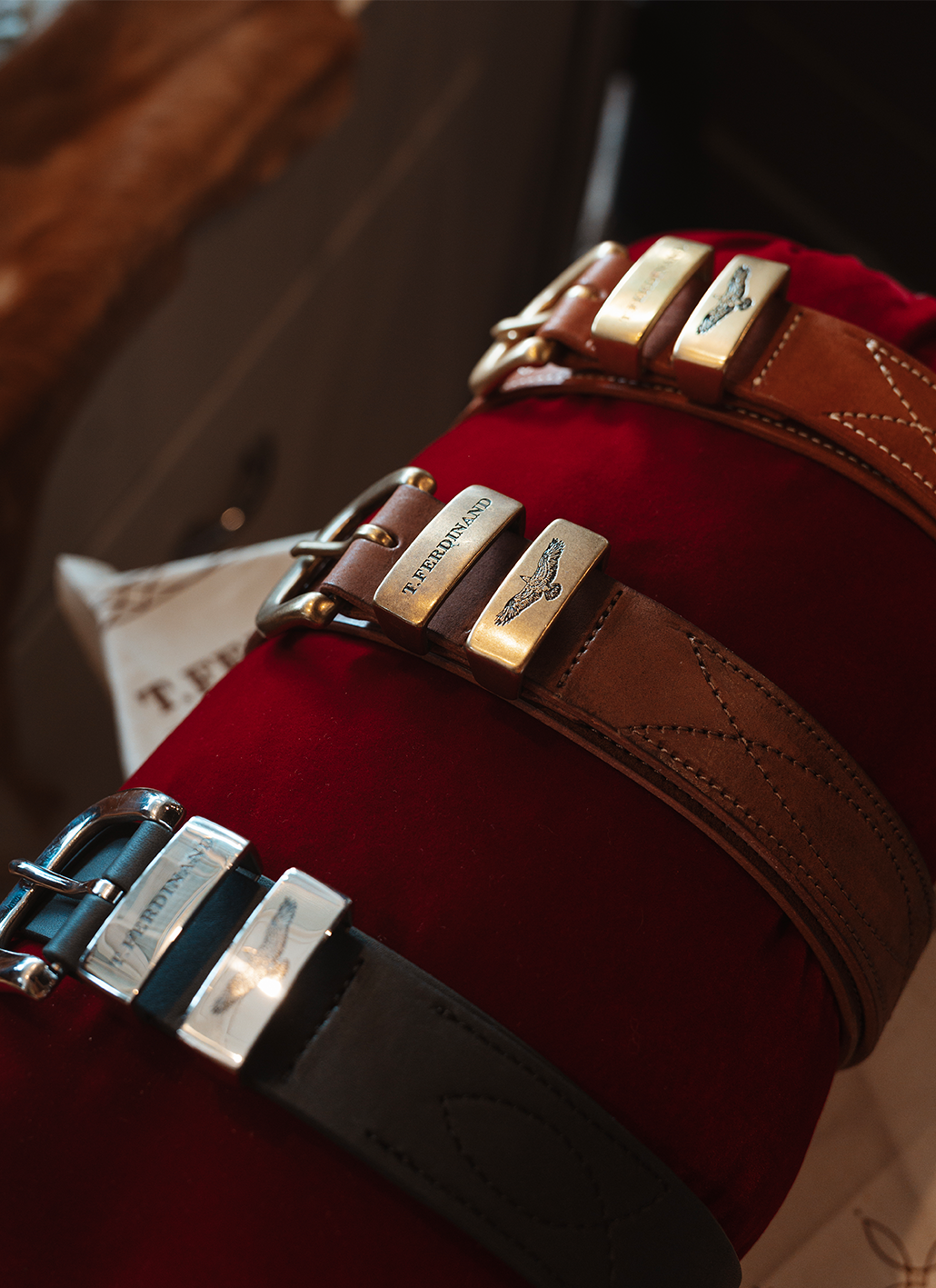 Gunfighter Stitched Belt