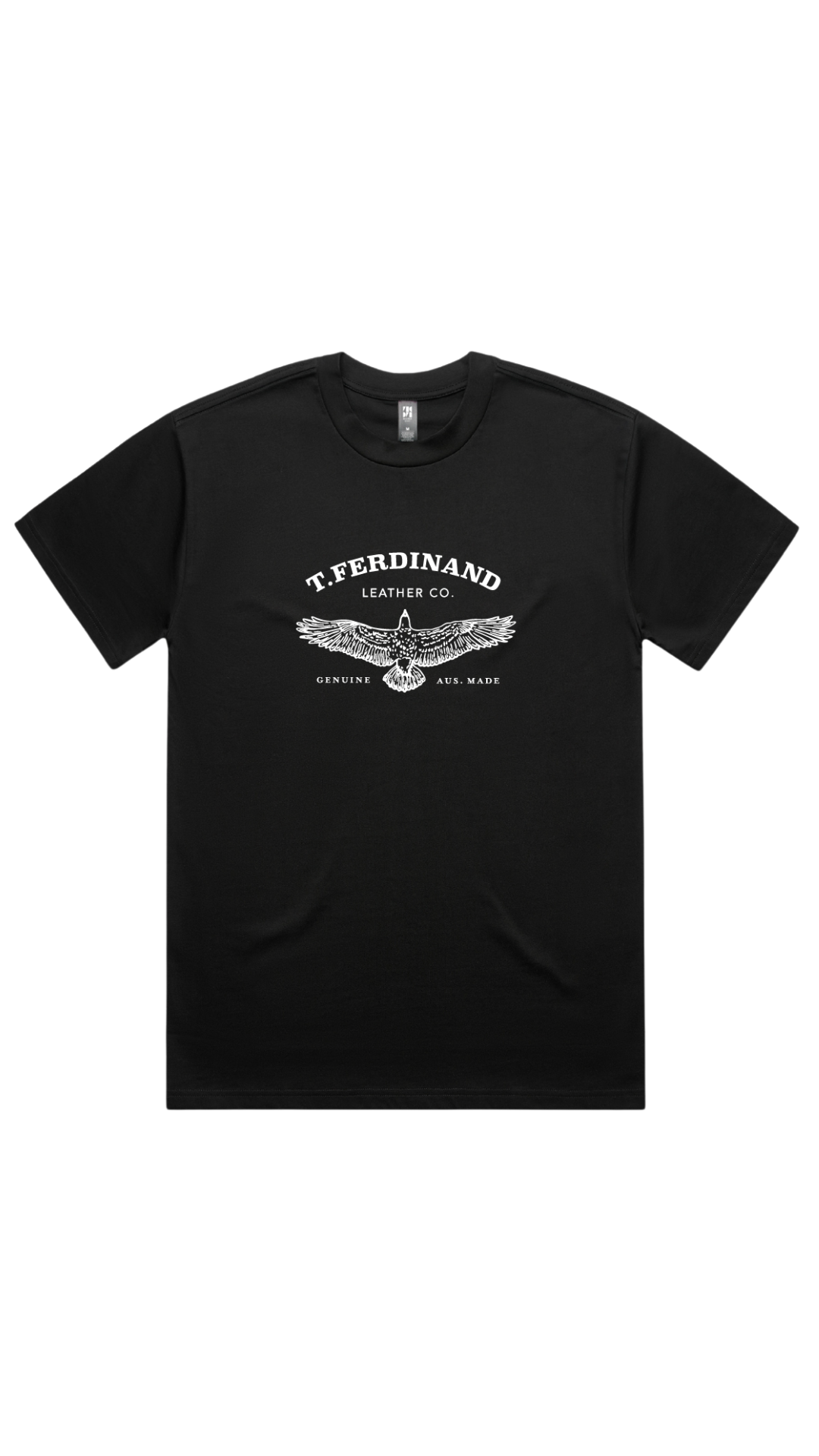 Signature TF T-Shirt in Black