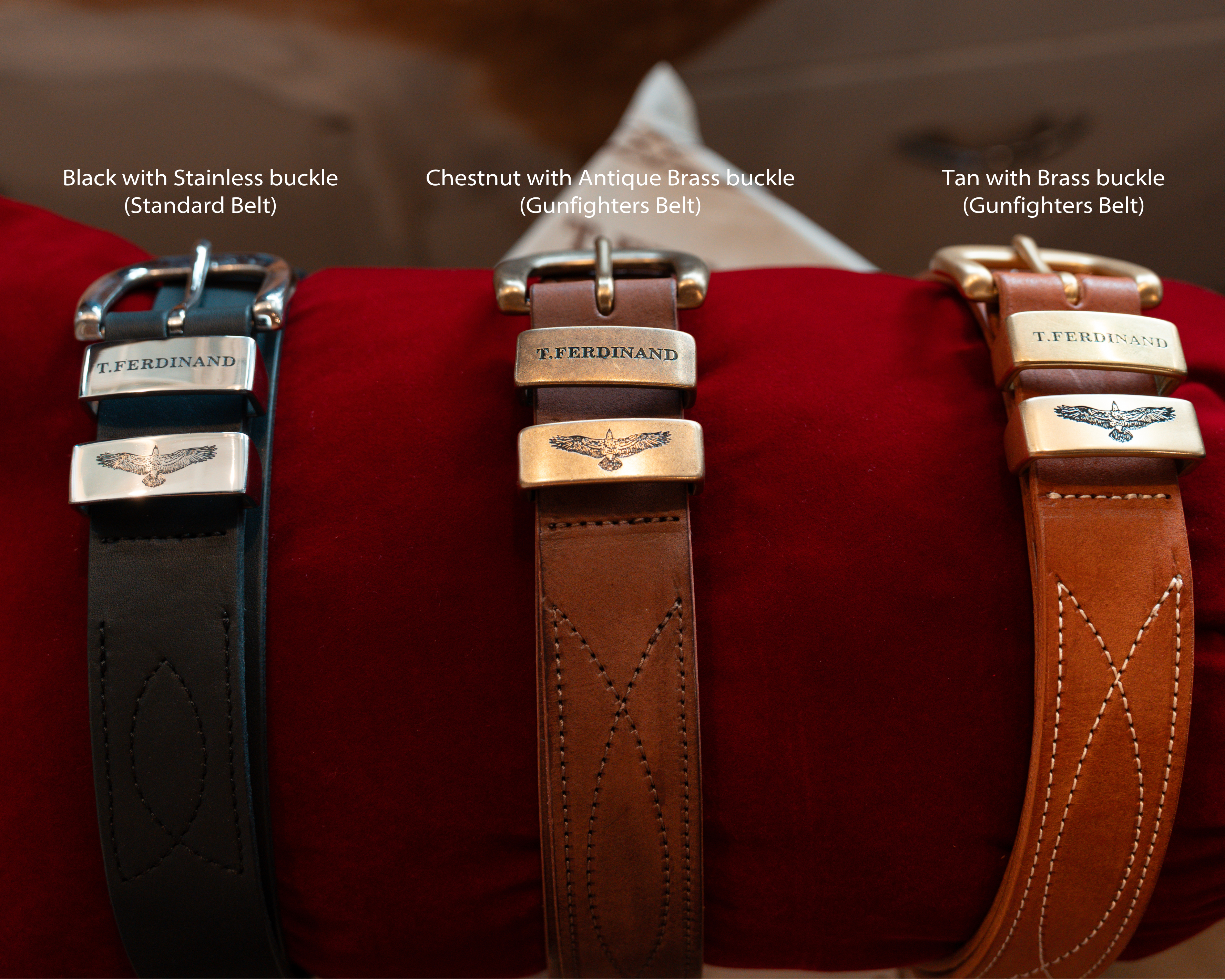 Gunfighter Stitched Belt