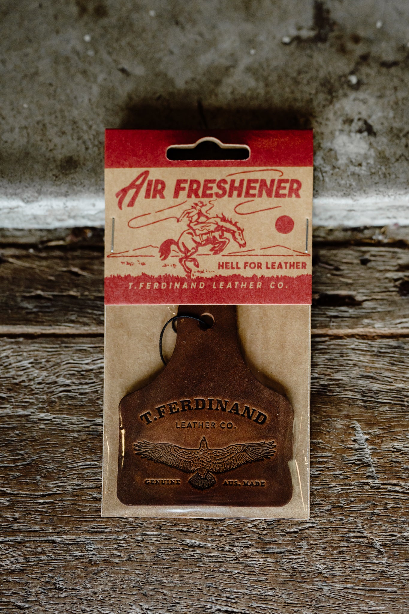 Leather Airfreshner