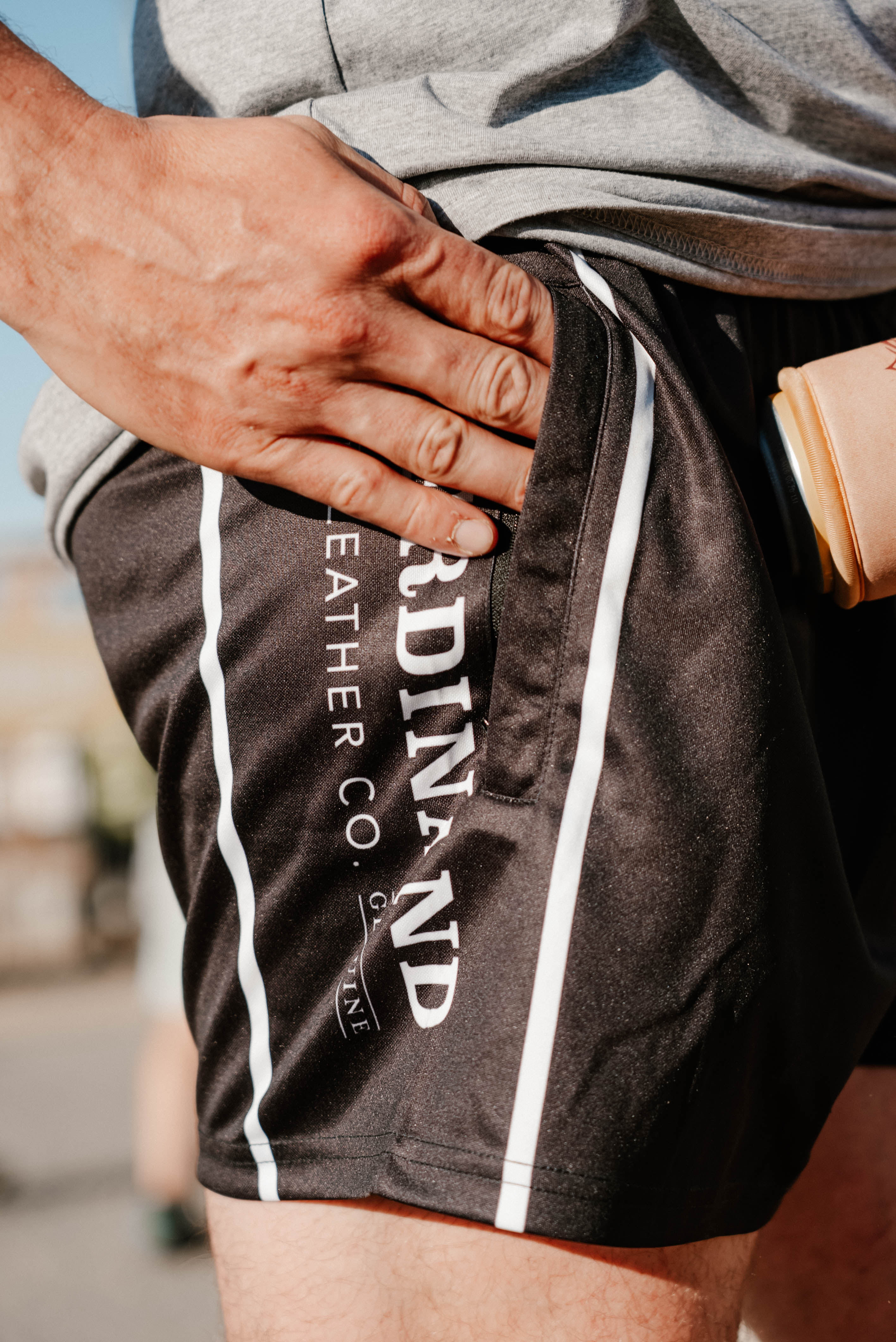 TF Rugby Shorts in Black