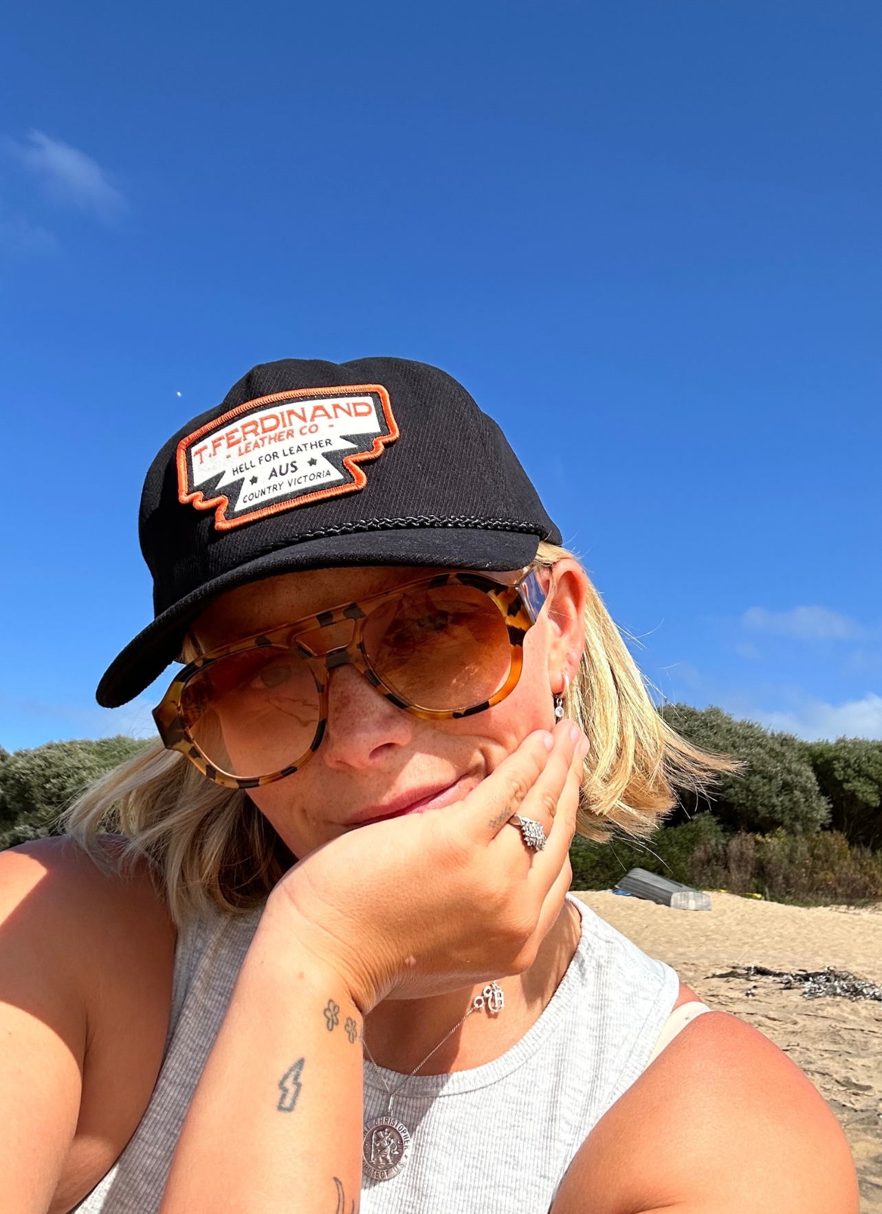 Thunder Road Vintage Cap