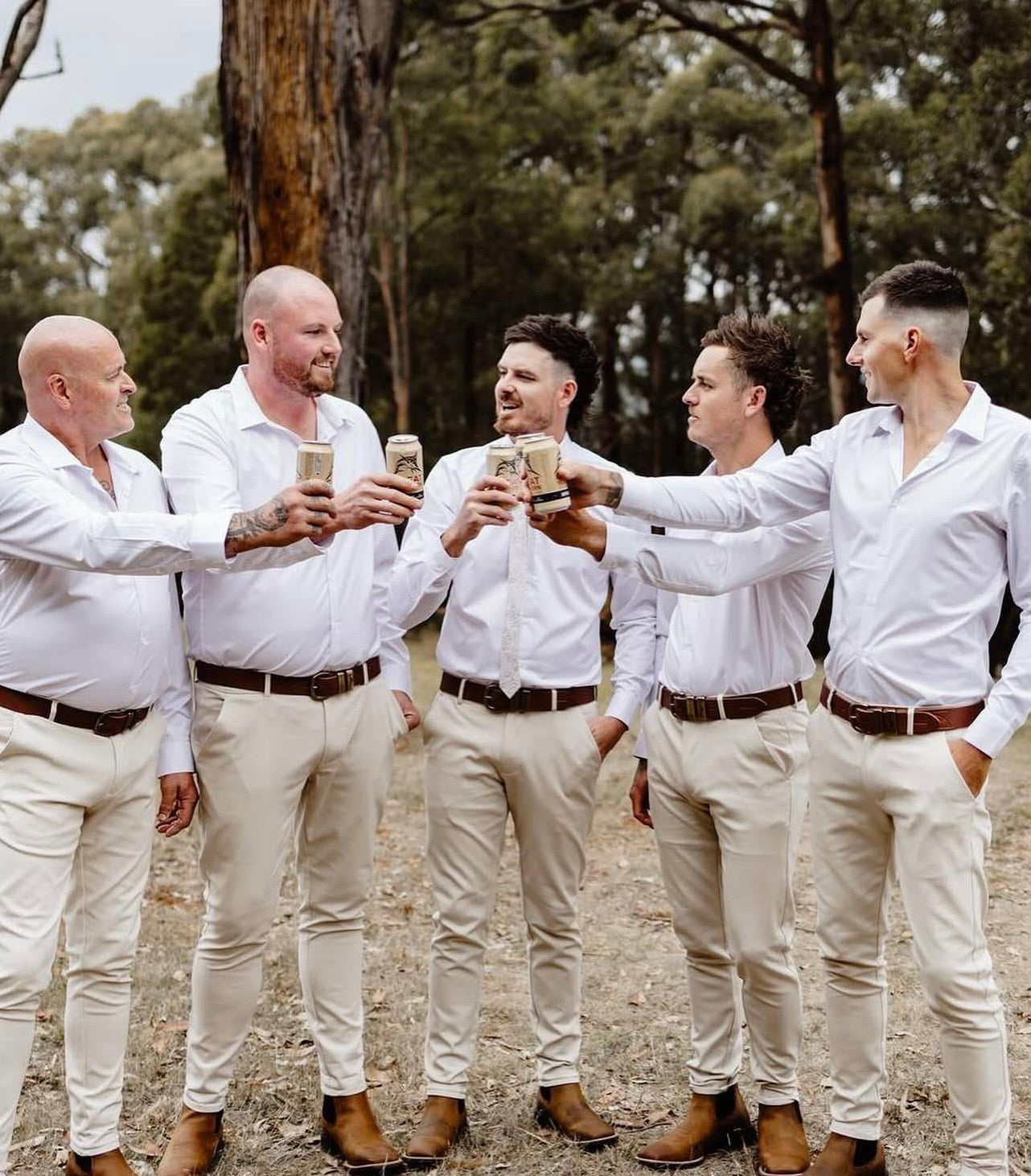 TF Standard Belt - Wedding Series