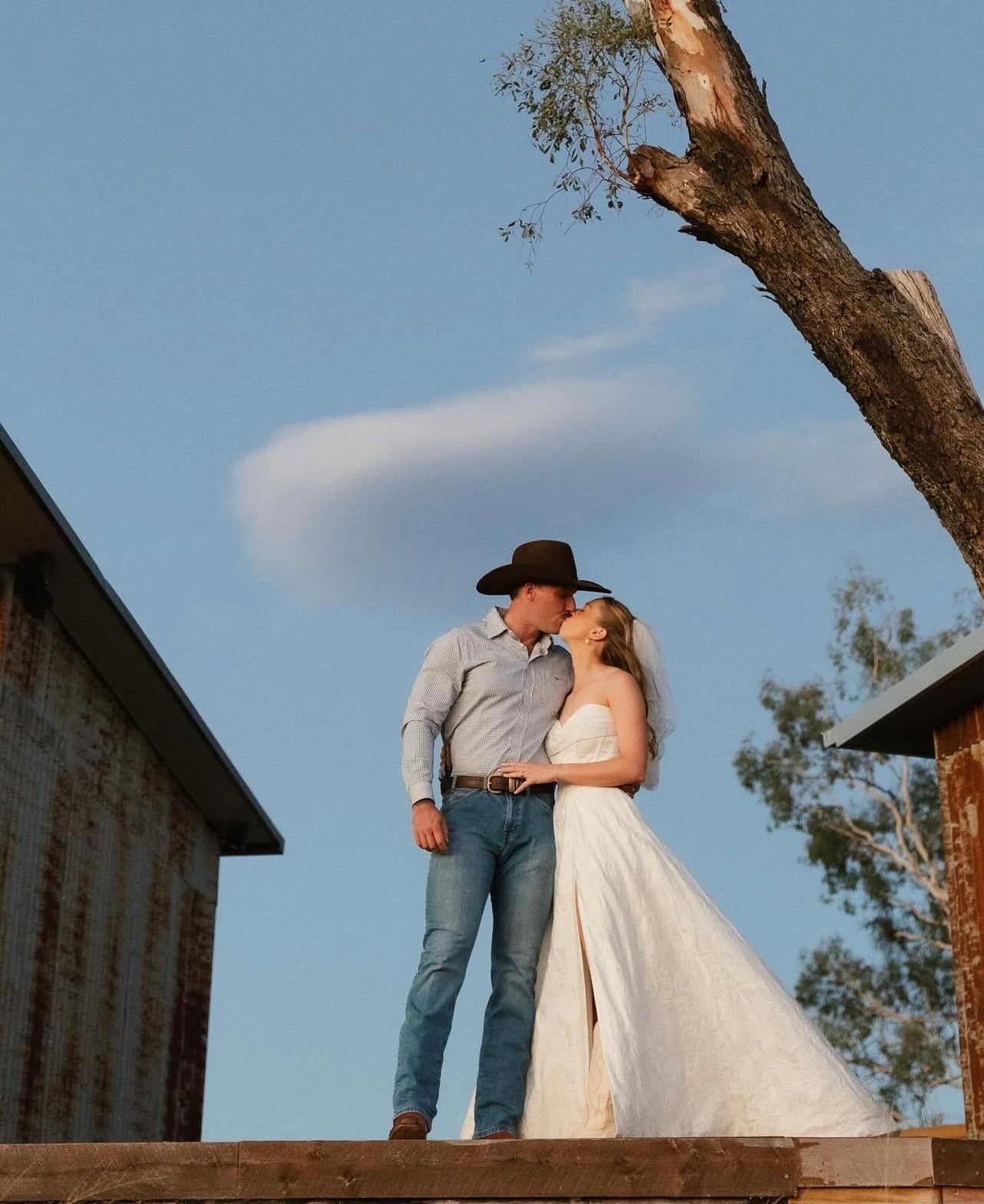 Gunfighter Belt - Wedding Series