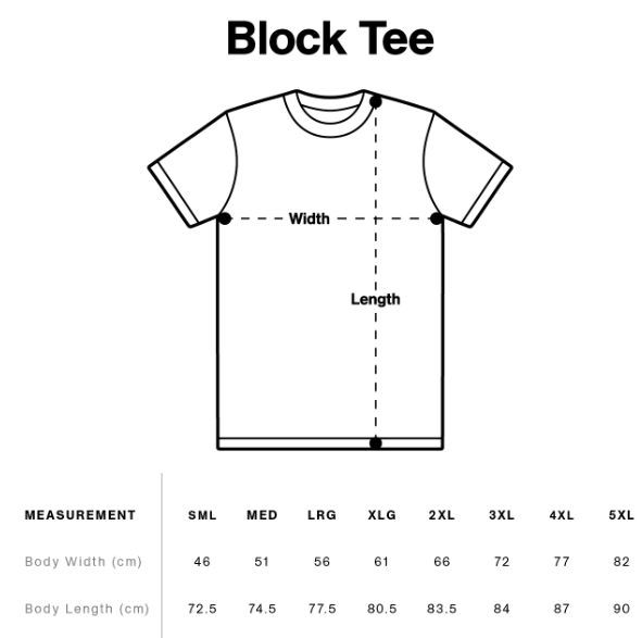 Trev Butcher T-shirt in Cream