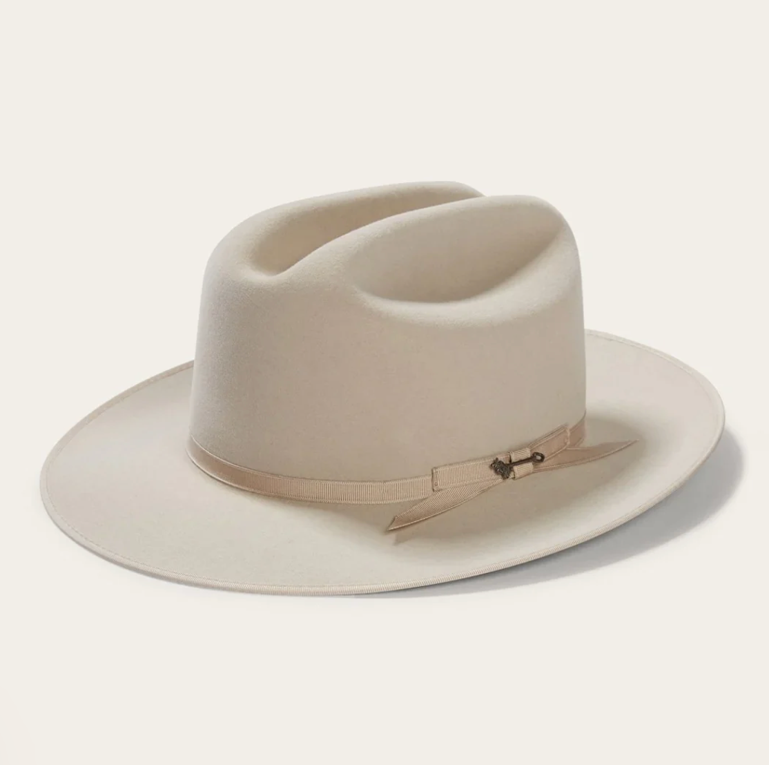 Stetson Open Road 6X Silver Belly
