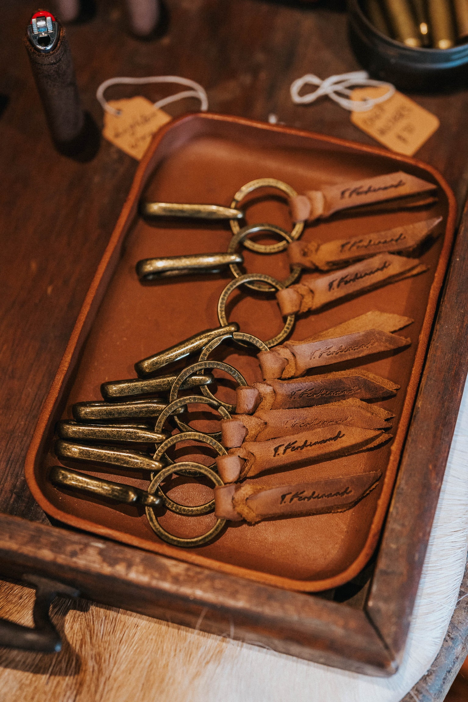 TF Key Ring and Clip