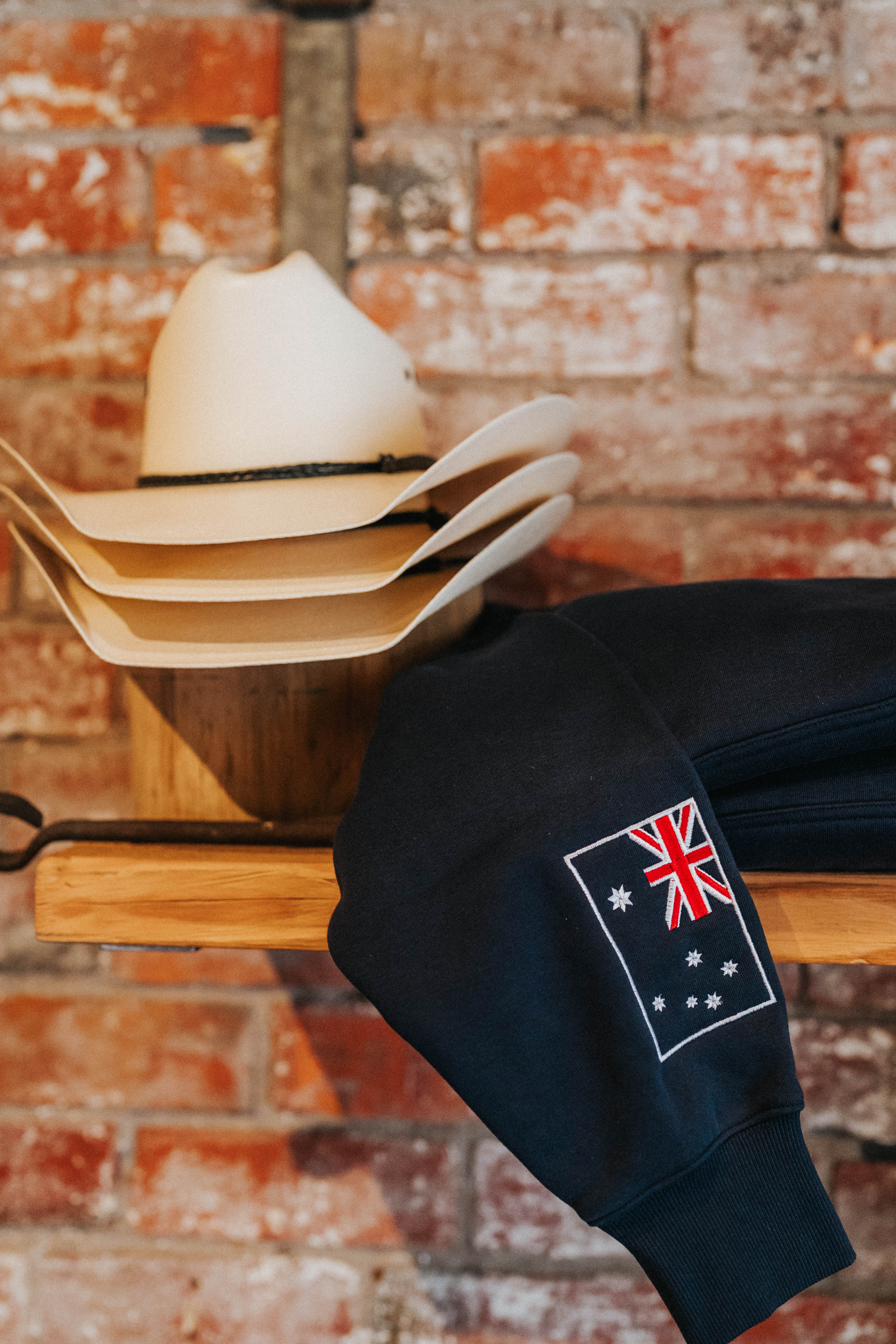 True Blue Hoodie