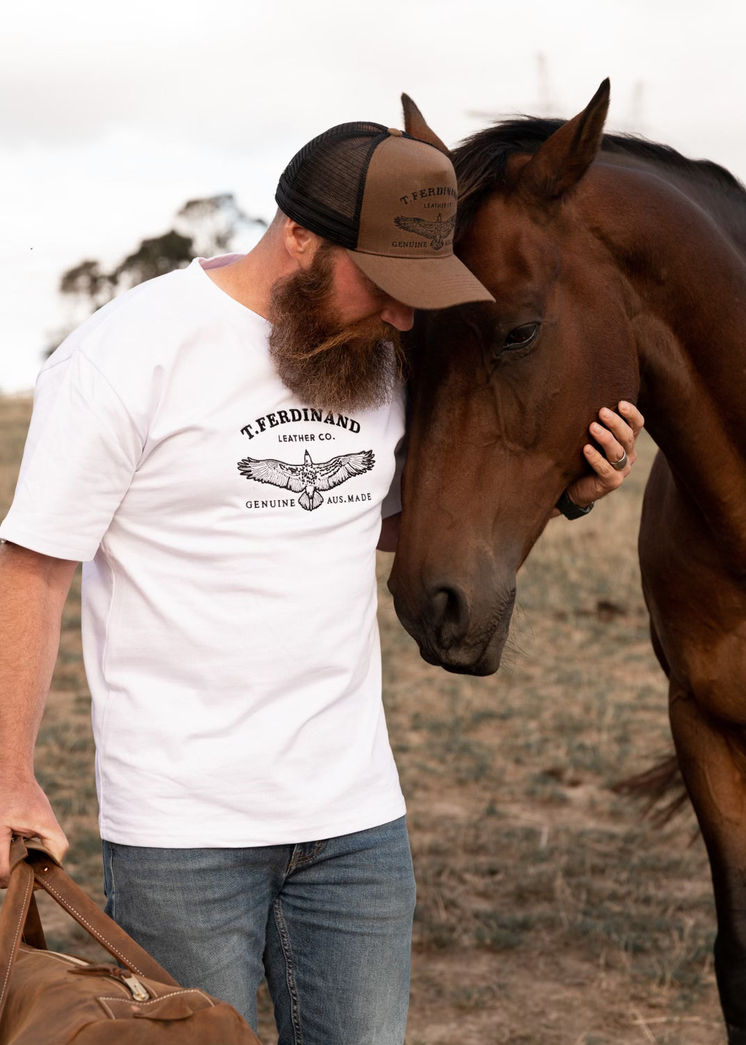 Signature T-Shirt in White