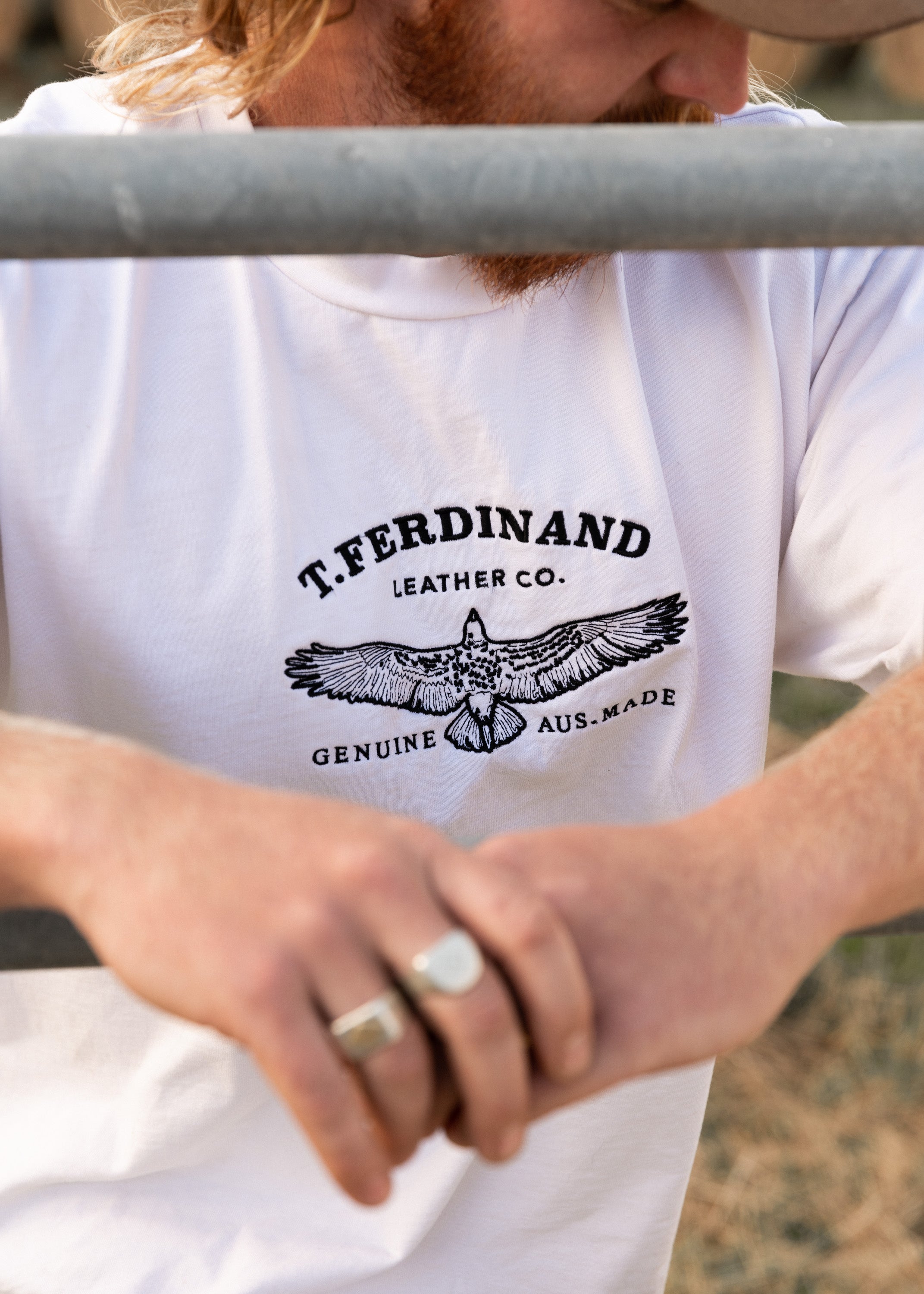 Signature T-Shirt in White