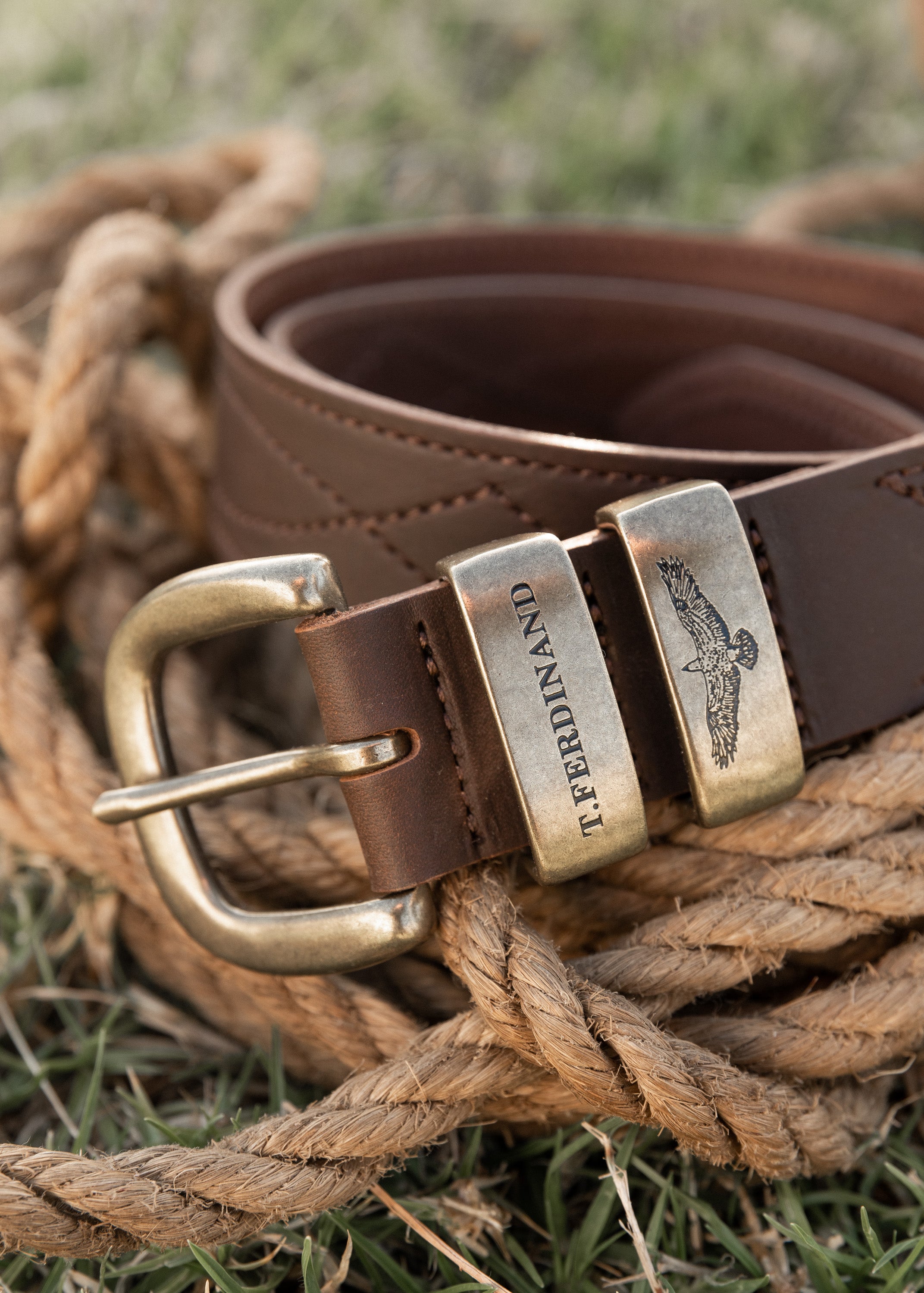 Gunfighter Stitched Belt