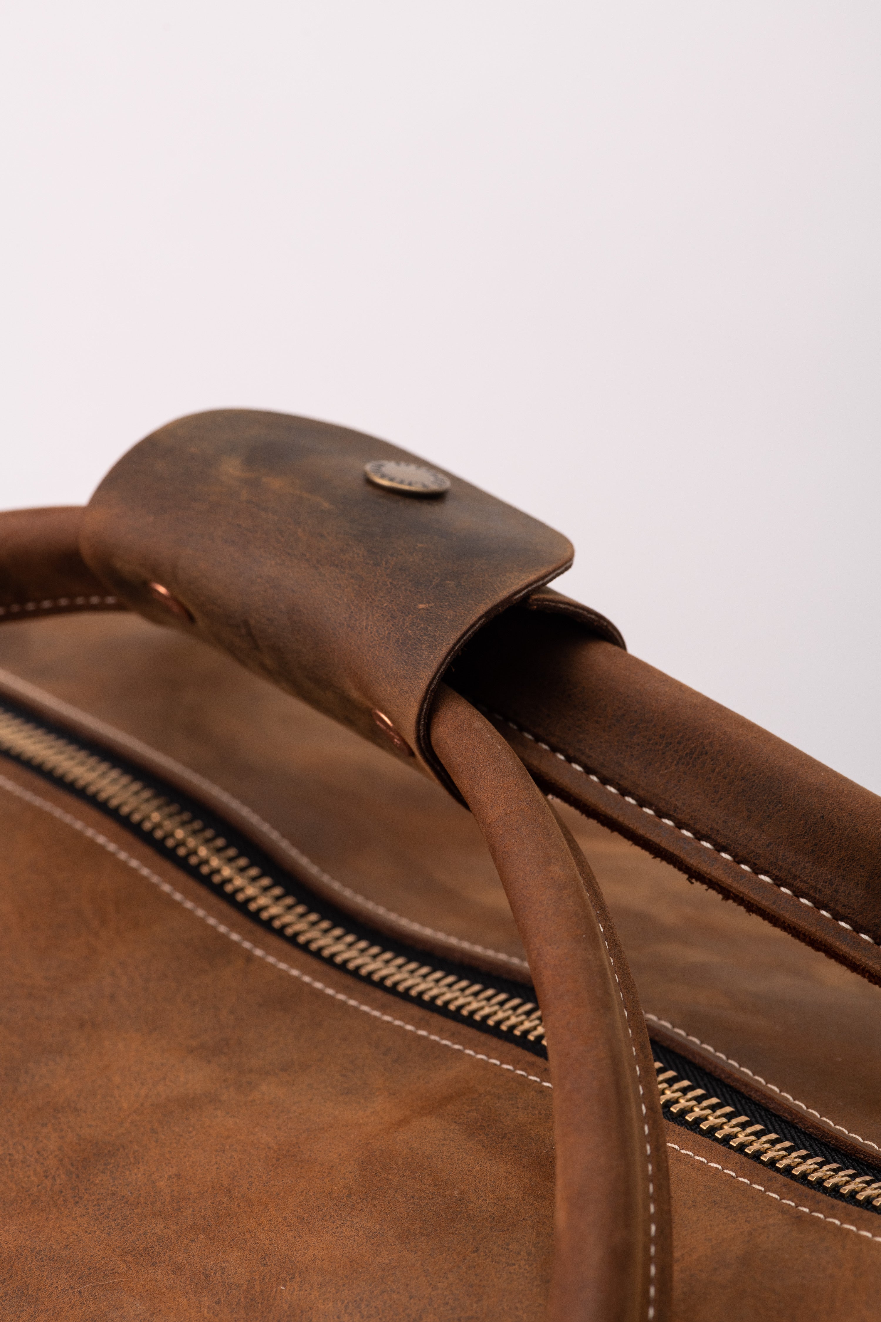Brumby Leather Bag in Crazy Horse