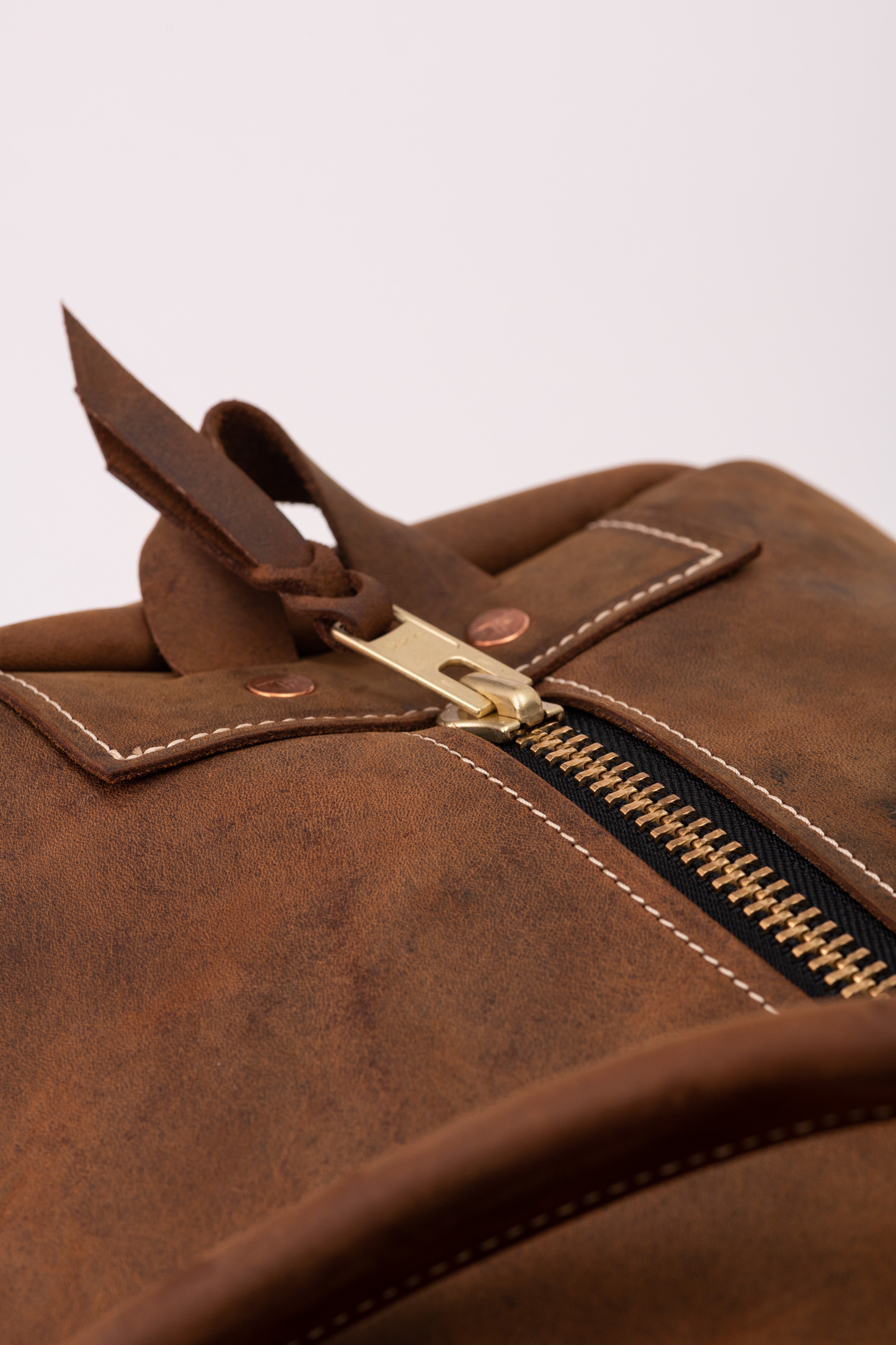 Brumby Leather Bag in Crazy Horse