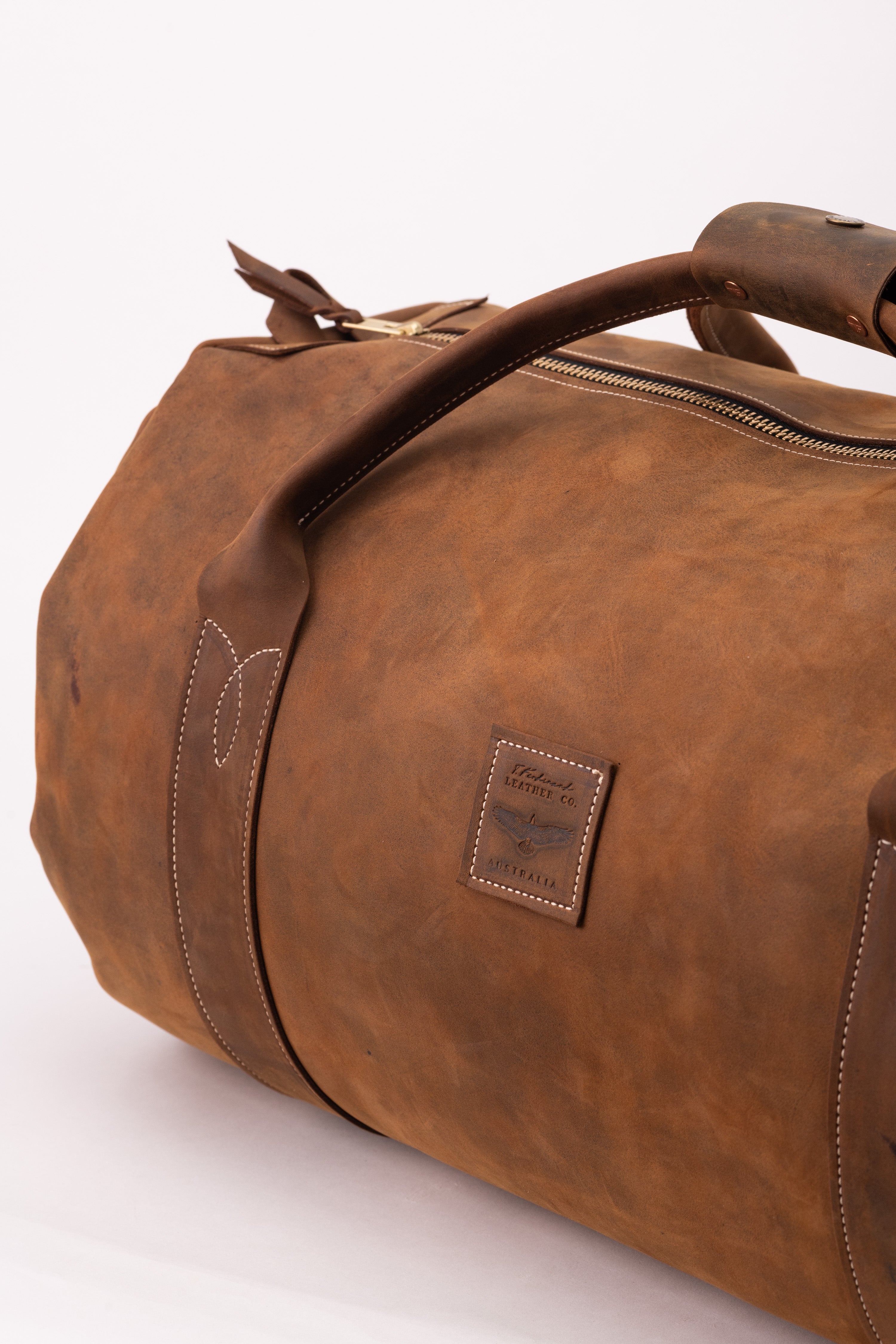 Brumby Leather Bag in Crazy Horse
