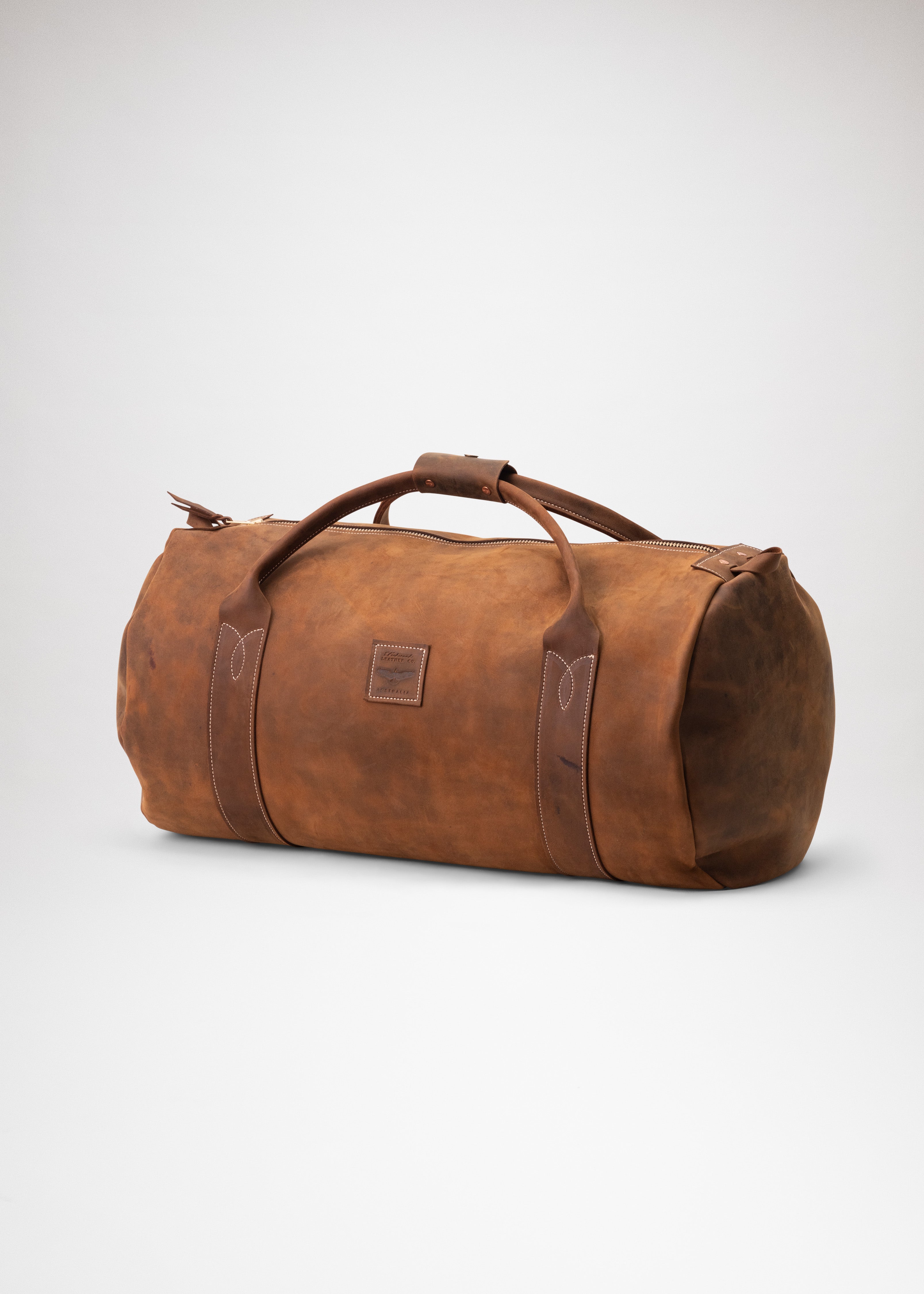 Brumby Leather Bag in Crazy Horse