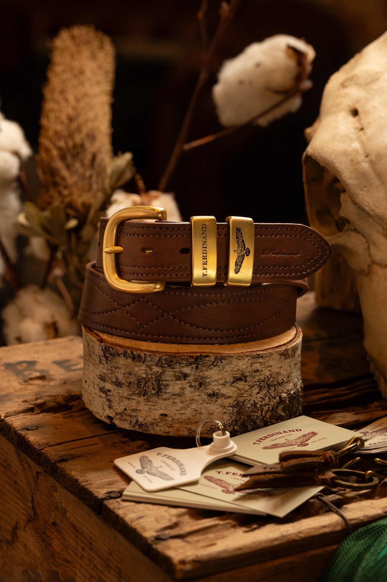 Gunfighter Stitched Belt