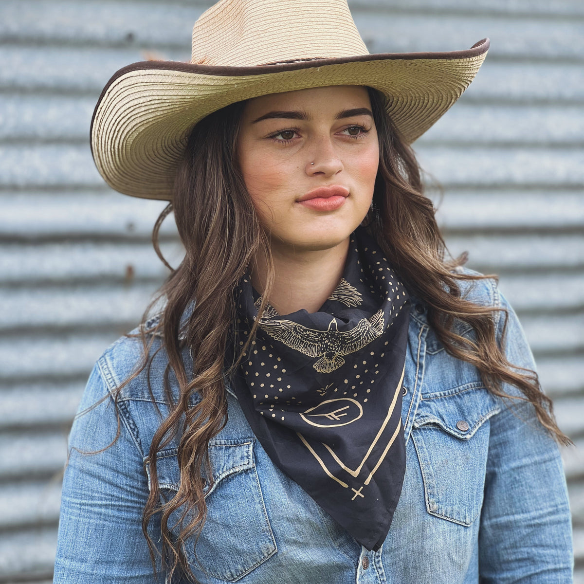 TF Bandana In Navy