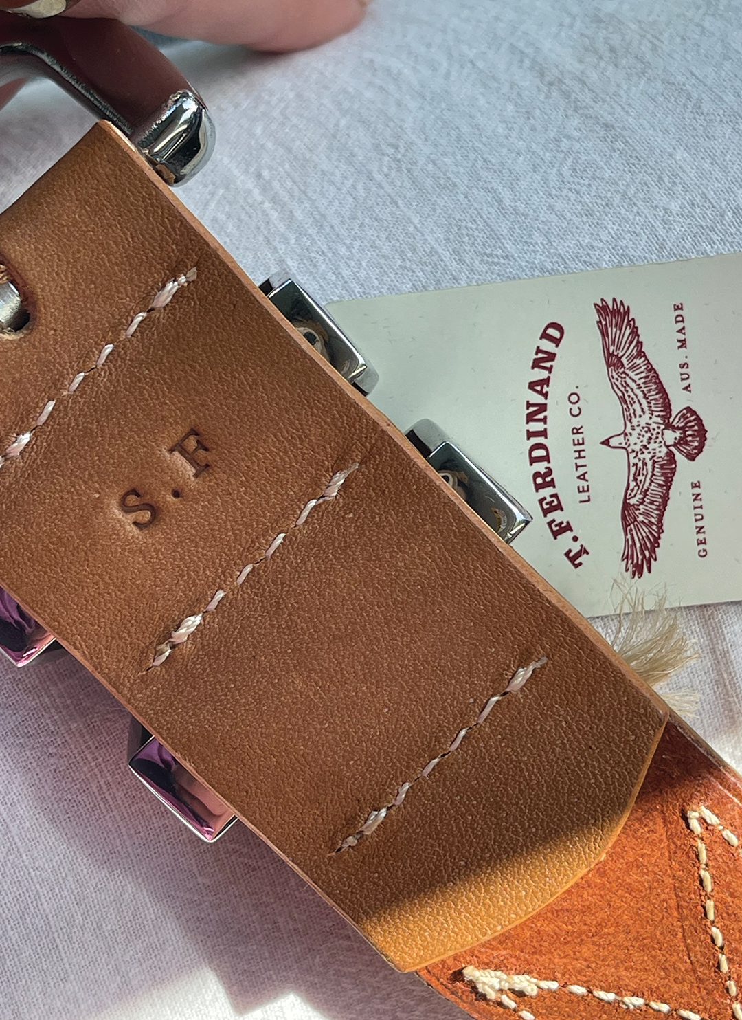 Gunfighter Belt - Wedding Series