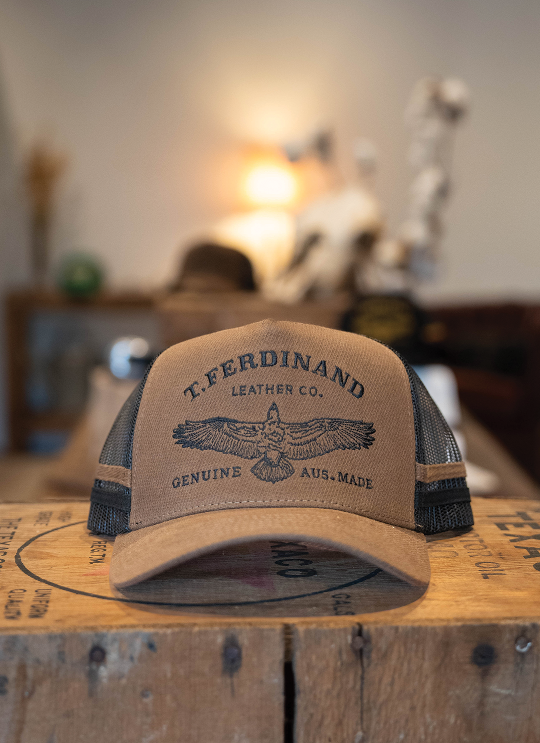 Trucker Cap TF Brown