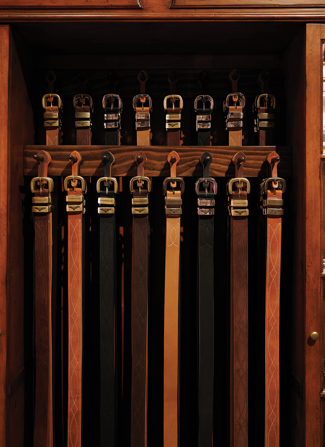 Gunfighter Stitched Belt